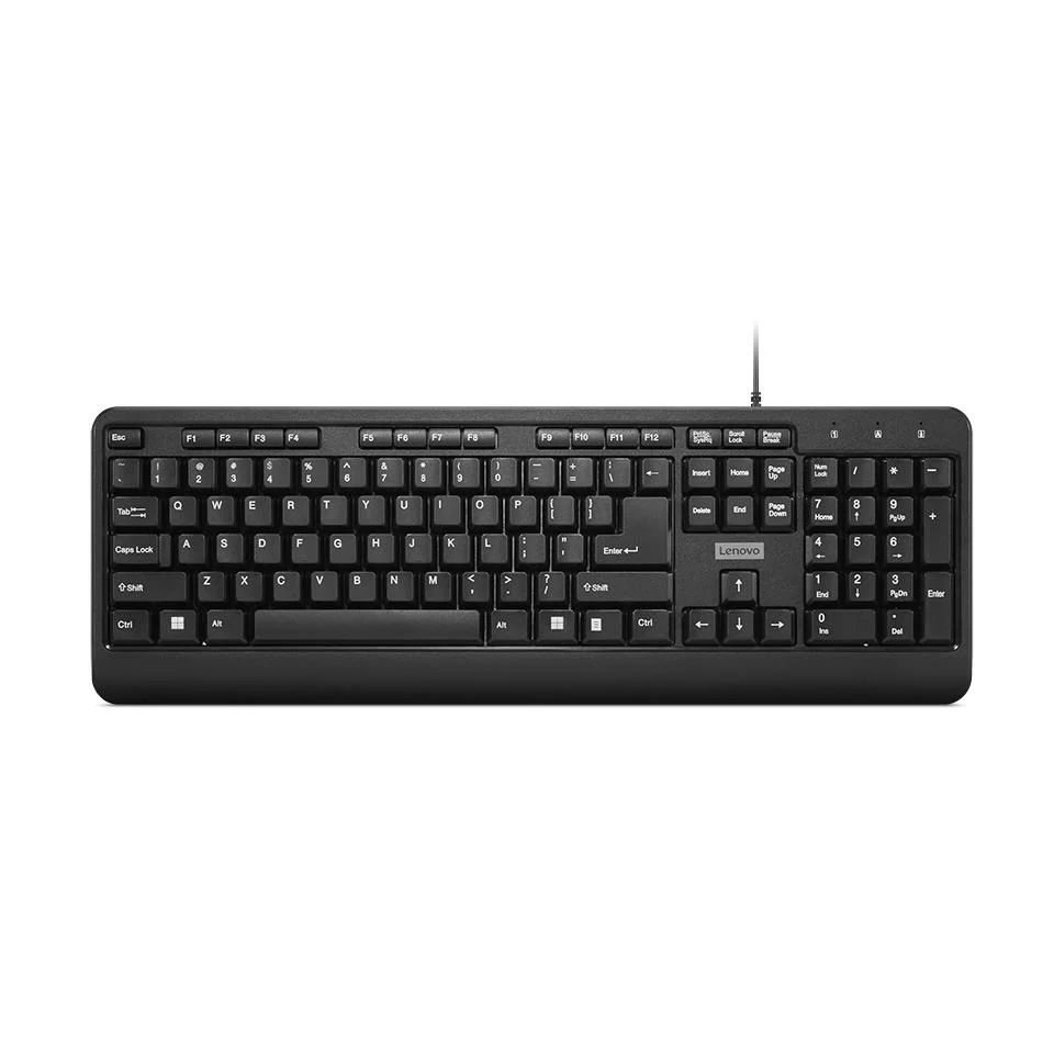 Lenovo 160 Wired Keyboard and Mouse Combo - Image 5