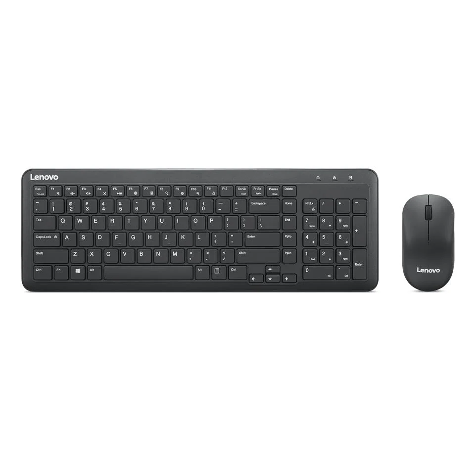 Lenovo 300 Wireless Combo Keyboard and Mouse