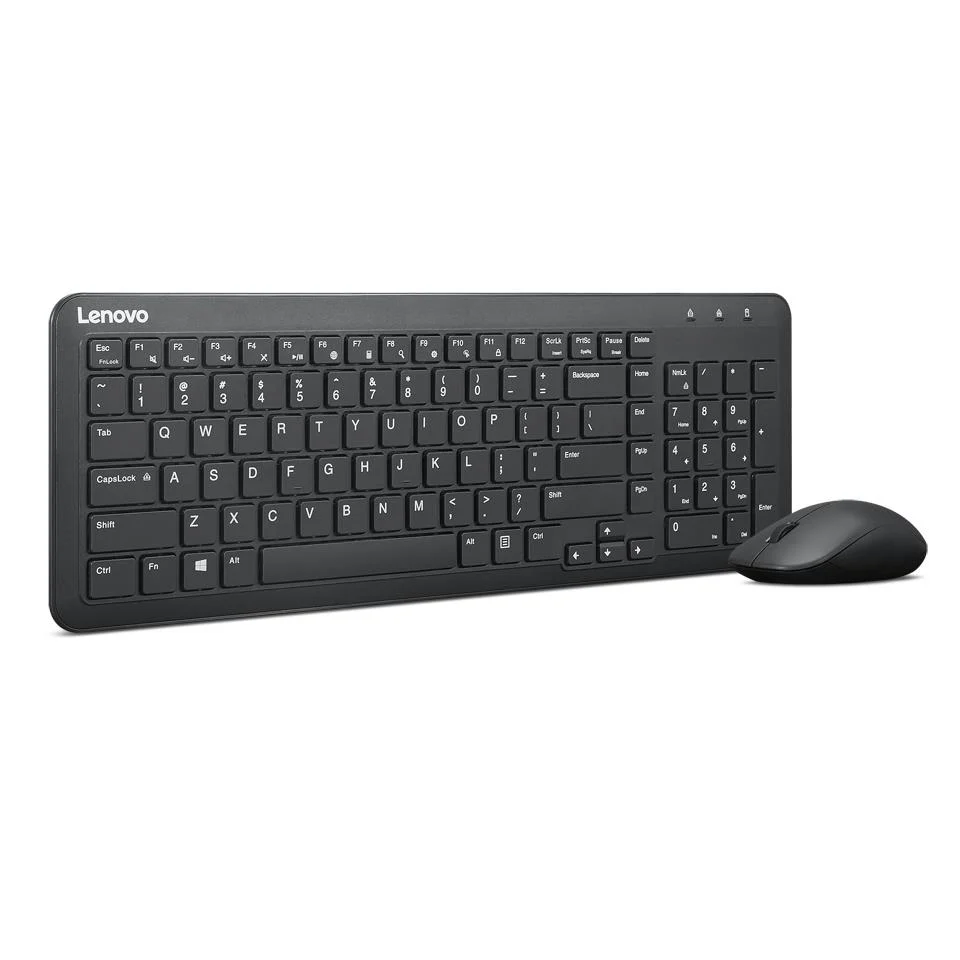Lenovo 300 Wireless Combo Keyboard and Mouse - Image 2