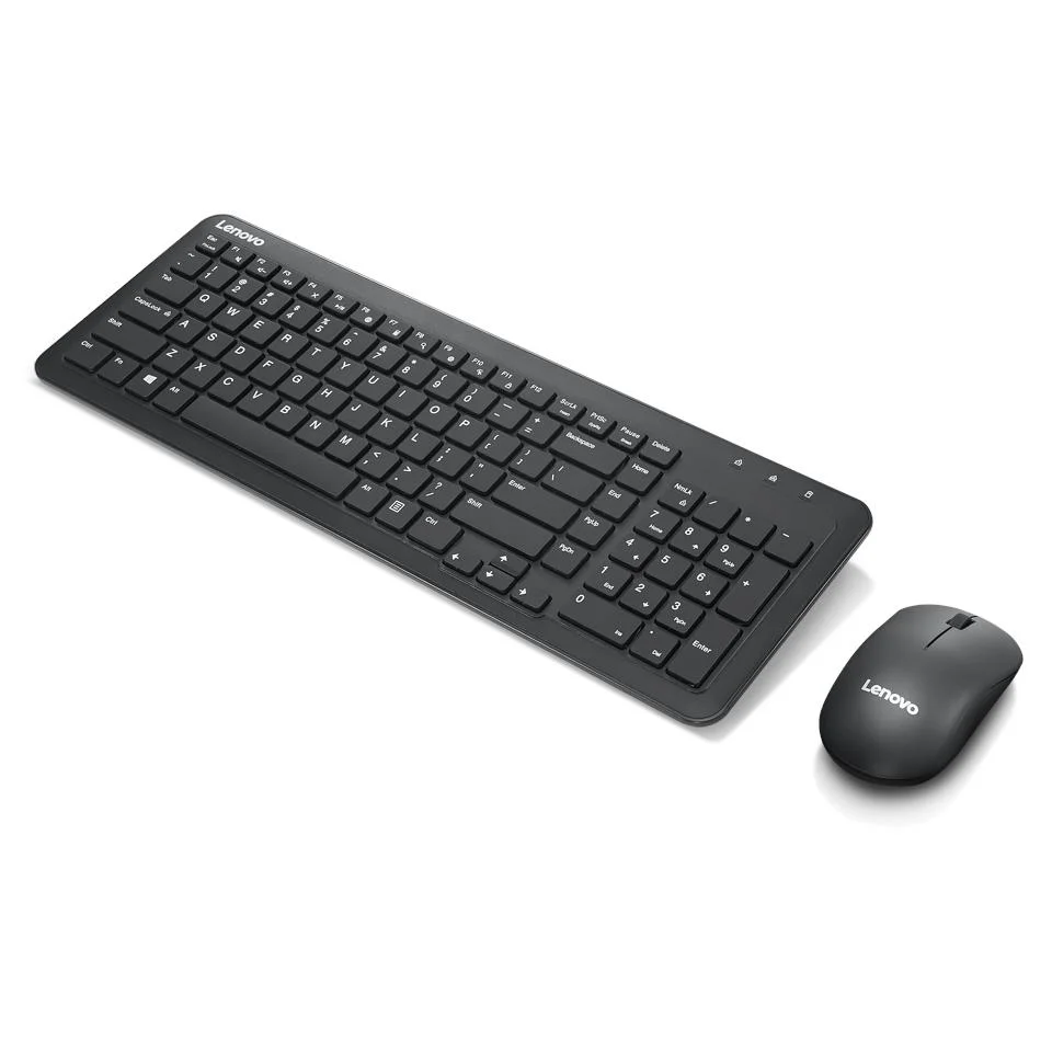 Lenovo 300 Wireless Combo Keyboard and Mouse - Image 3