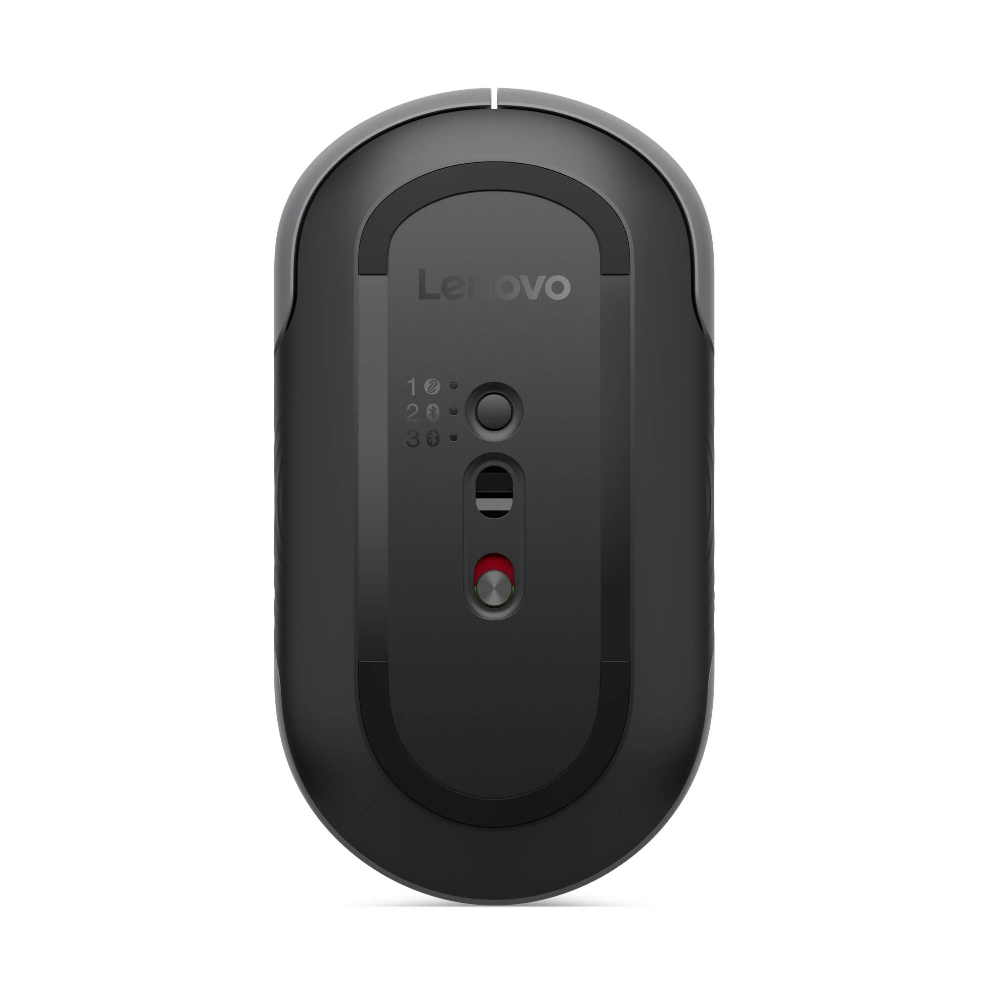 Lenovo 700 Multi-Device Wireless Silent Mouse (Luna Grey) - Image 5