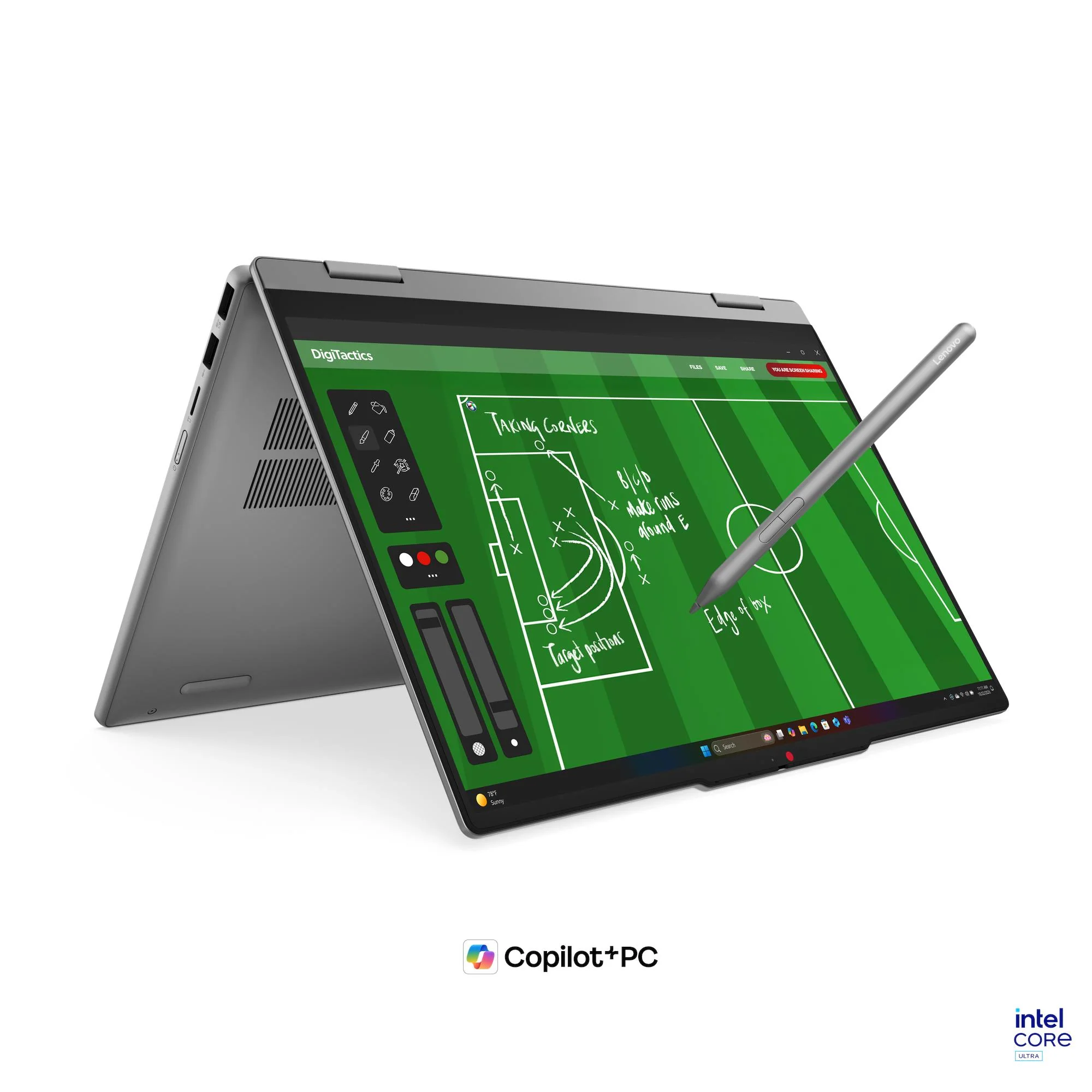 Lenovo IdeaPad 5 14" WUXGA 2-in-1 Copilot+ AI PC Laptop (Intel Core Ultra 7-355)[1TB] - Image 10