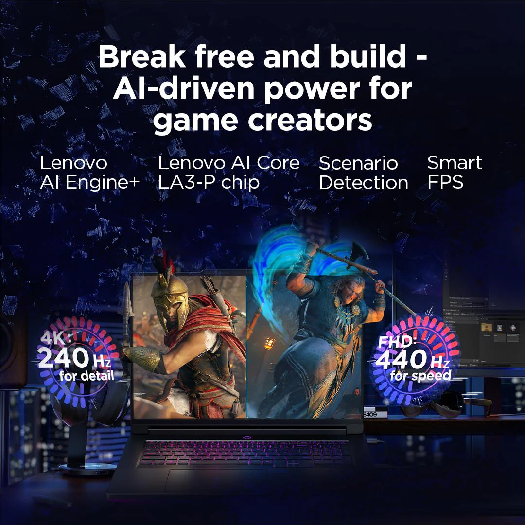Lenovo Legion 9i 18" WQUXGA 240Hz Gaming Laptop (Intel Core Ultra 9)[GeForce RTX 5080] - Image 5