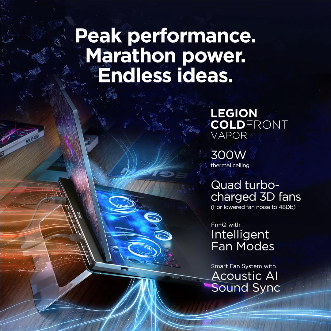 Lenovo Legion 9i 18" WQUXGA 240Hz Gaming Laptop (Intel Core Ultra 9)[GeForce RTX 5080] - Image 7