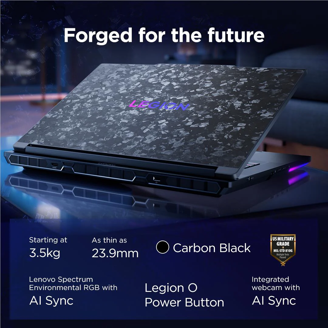 Lenovo Legion 9i 18" WQUXGA 240Hz Gaming Laptop (Intel Core Ultra 9)[GeForce RTX 5080] - Image 8