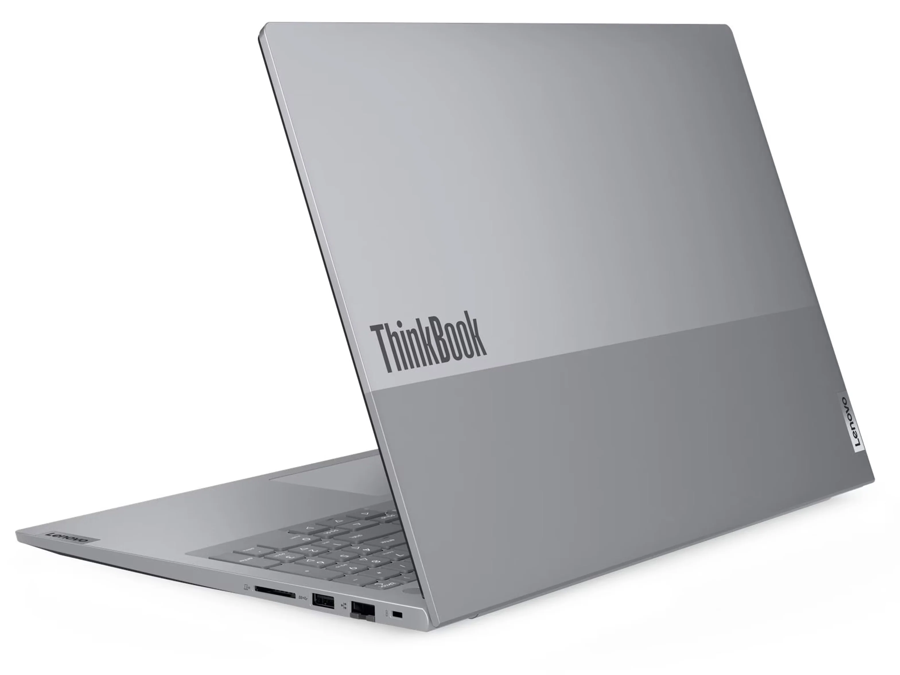 Lenovo ThinkBook 16 G9 IRL 16" Core 7 240H 16GB RAM 512GB Business Laptop - Arctic Grey - Image 4