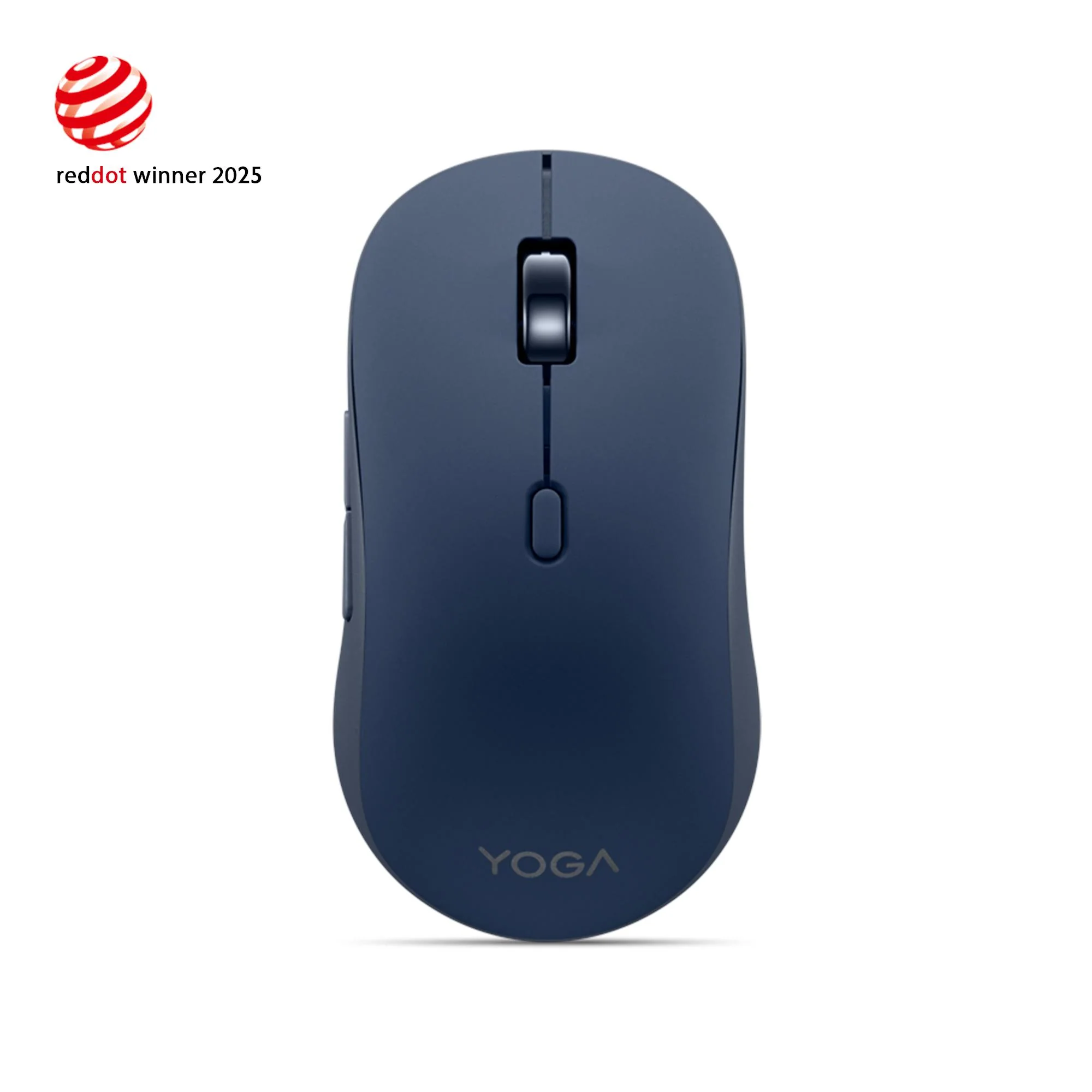 Lenovo Yoga Bluetooth Silent Mouse (Cosmic Blue) - Image 2