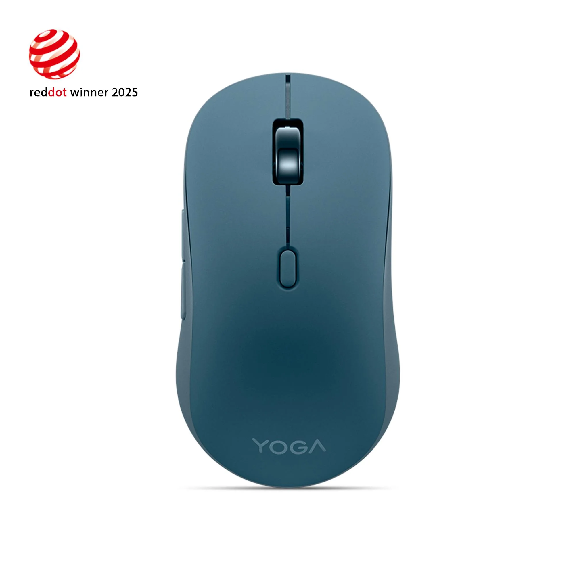 Lenovo Yoga Bluetooth Silent Mouse (Tidal Teal) - Image 2