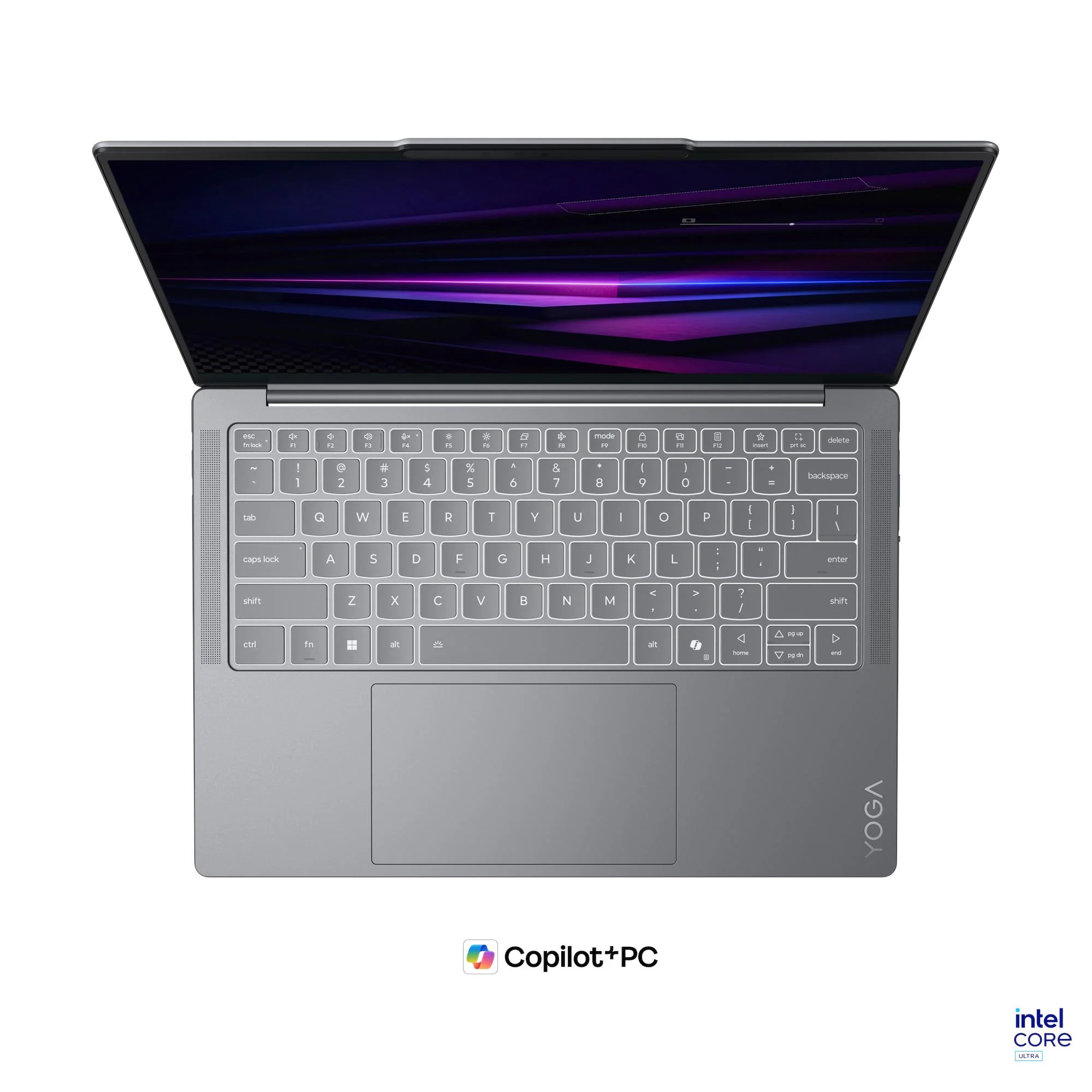 Lenovo Yoga Slim 7 14" 2.8K OLED Copilot+ AI PC Laptop (Intel Core Ultra 7-355)[1TB] - Image 4