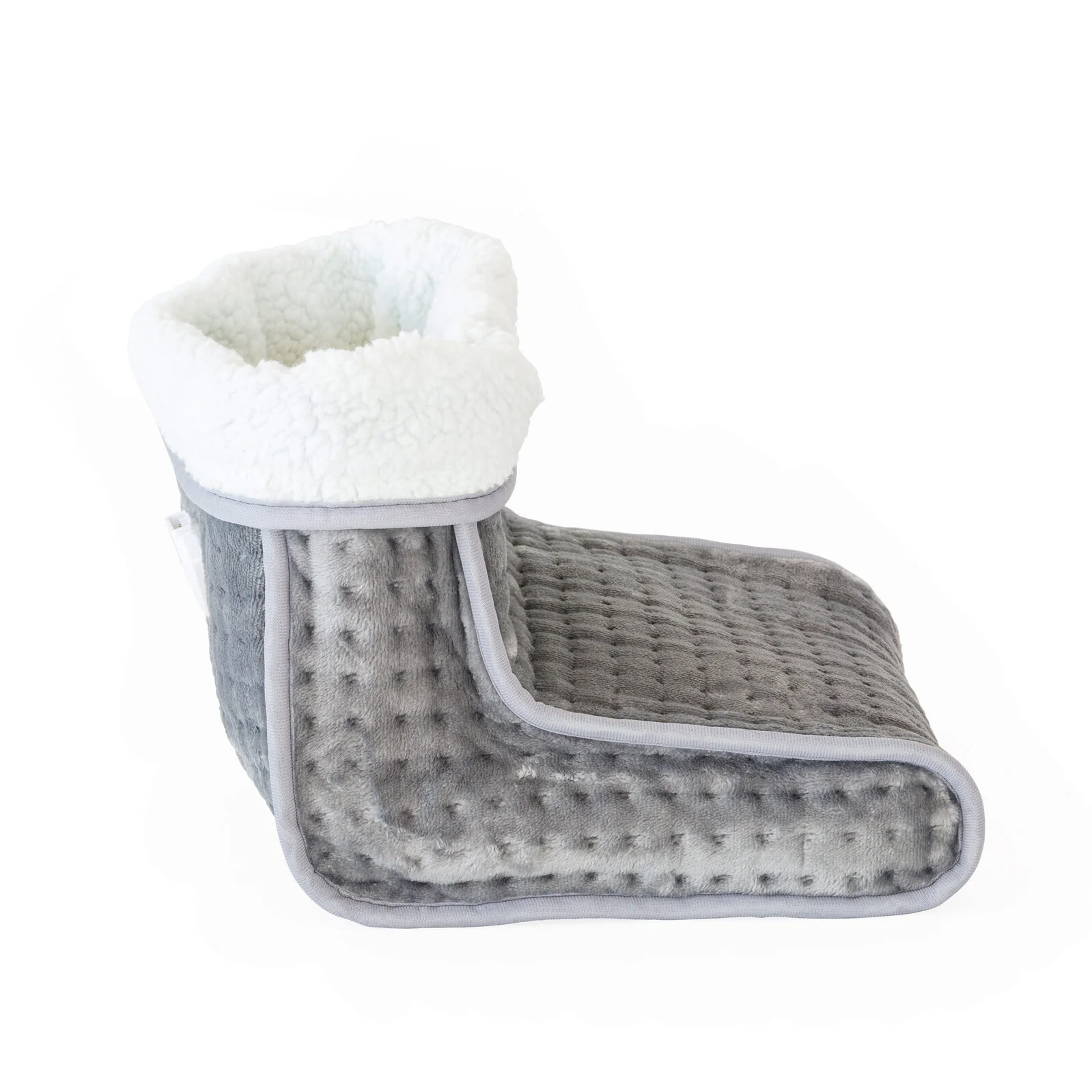 Lenoxx Plush flannel fleece Foot Warmer with 4 Temperature Settings - Image 5