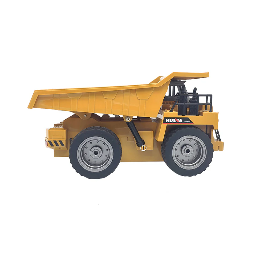Lenoxx RC Dump Truck Model (6 Channel) Driving Cab & Alloy Bucket - Image 2