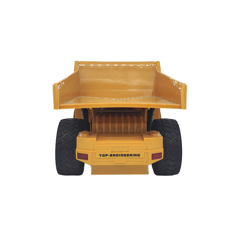 Lenoxx RC Dump Truck Model (6 Channel) Driving Cab & Alloy Bucket - Image 5