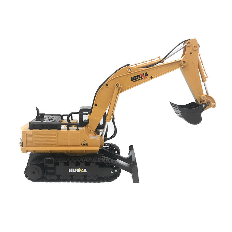 Lenoxx Remote Controlled 2.4GHz Tractor Excavator Digger Toy for Children - Image 2