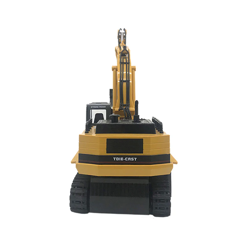 Lenoxx Remote Controlled 2.4GHz Tractor Excavator Digger Toy for Children - Image 5
