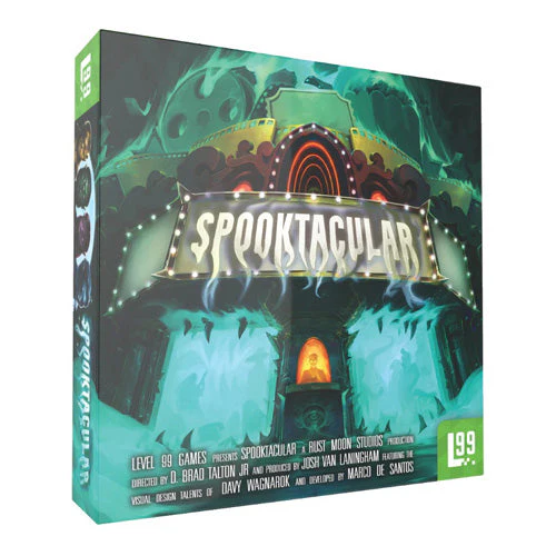 Level 99 Games Spooktacular