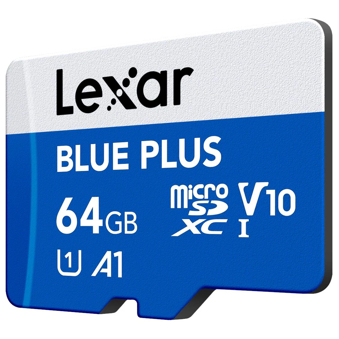 Lexar Blue Plus 64GB Micro SD Card - Image 2