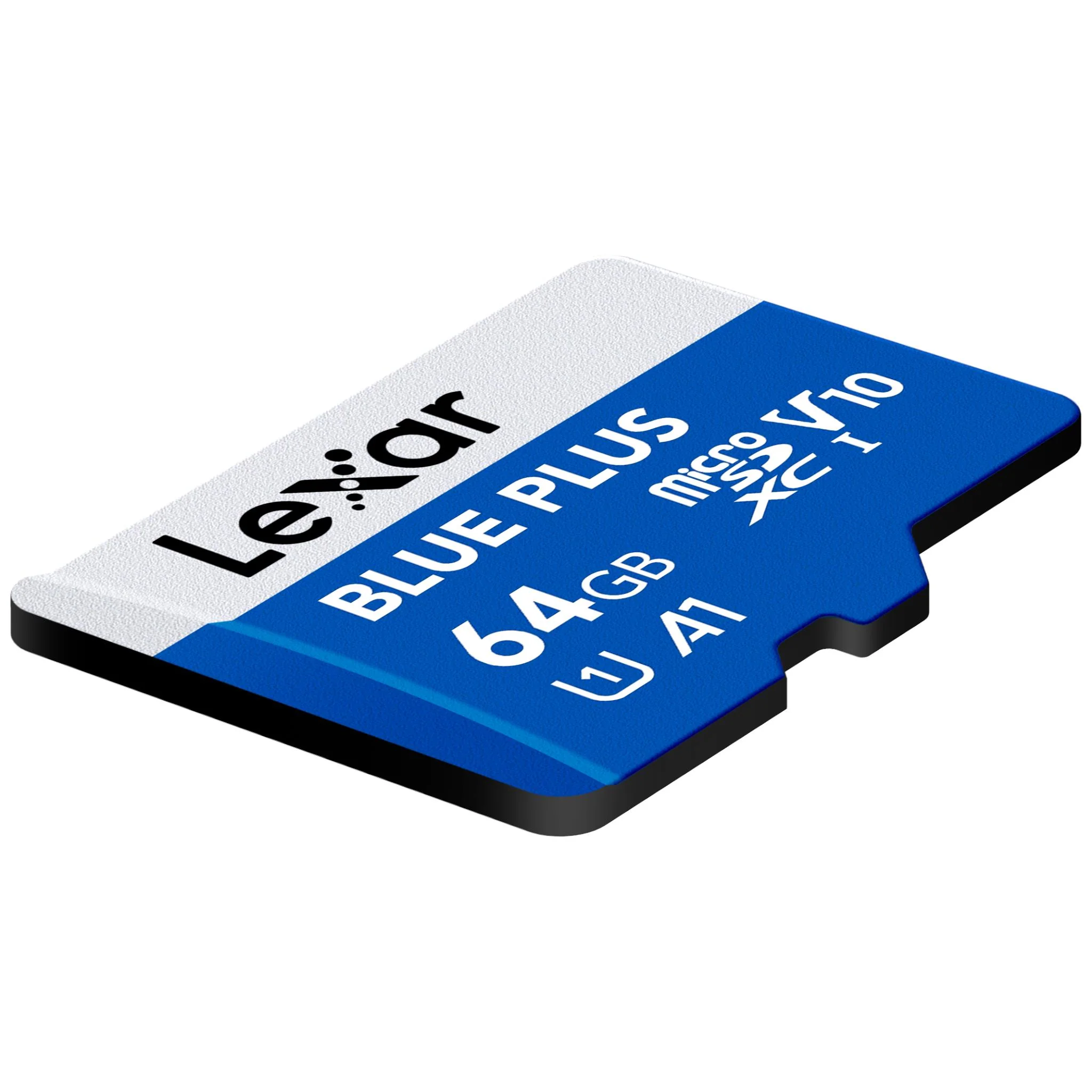 Lexar Blue Plus 64GB Micro SD Card - Image 4