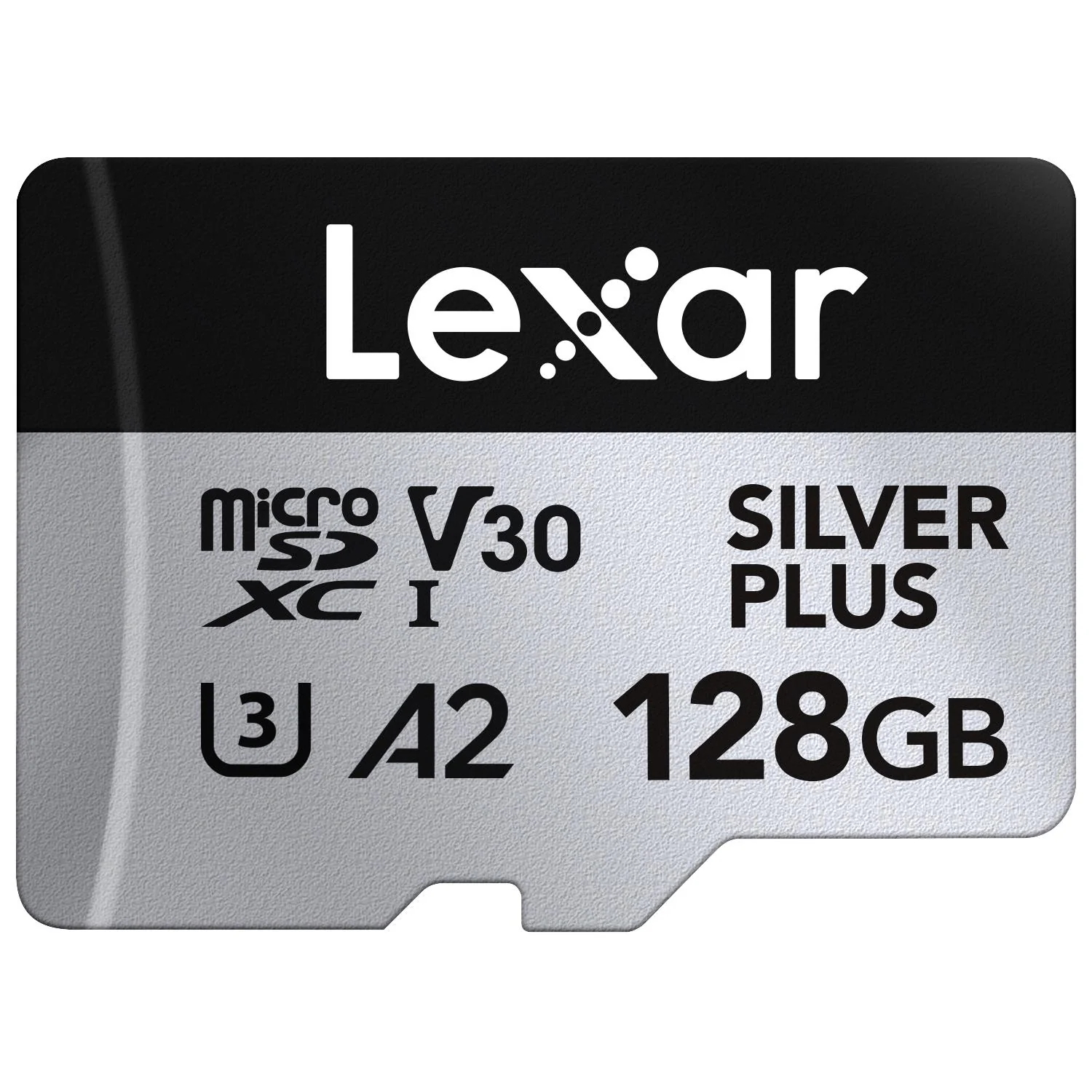 Lexar Silver Plus 128GB Micro SD