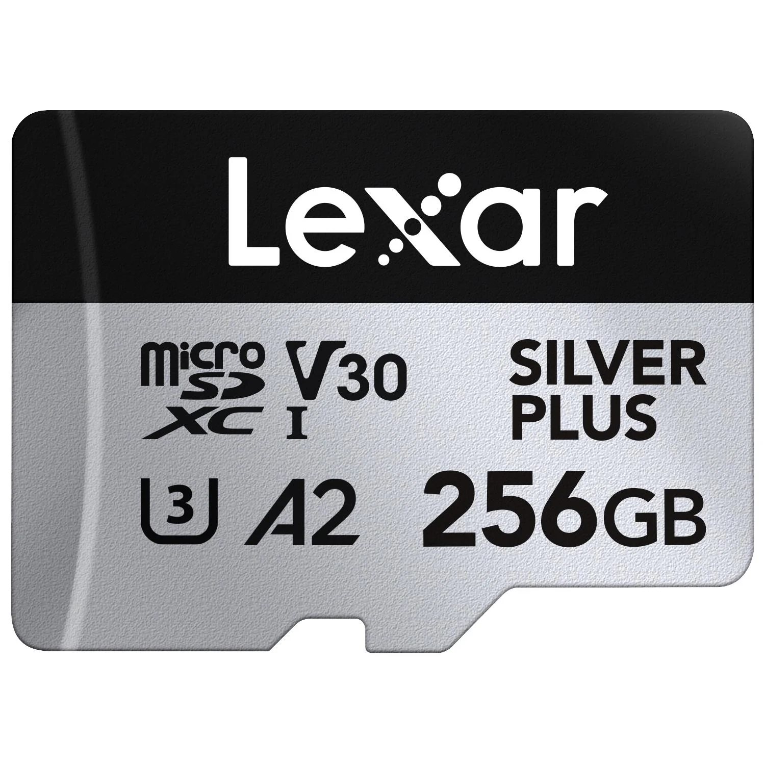 Lexar Silver Plus 256GB Micro SD