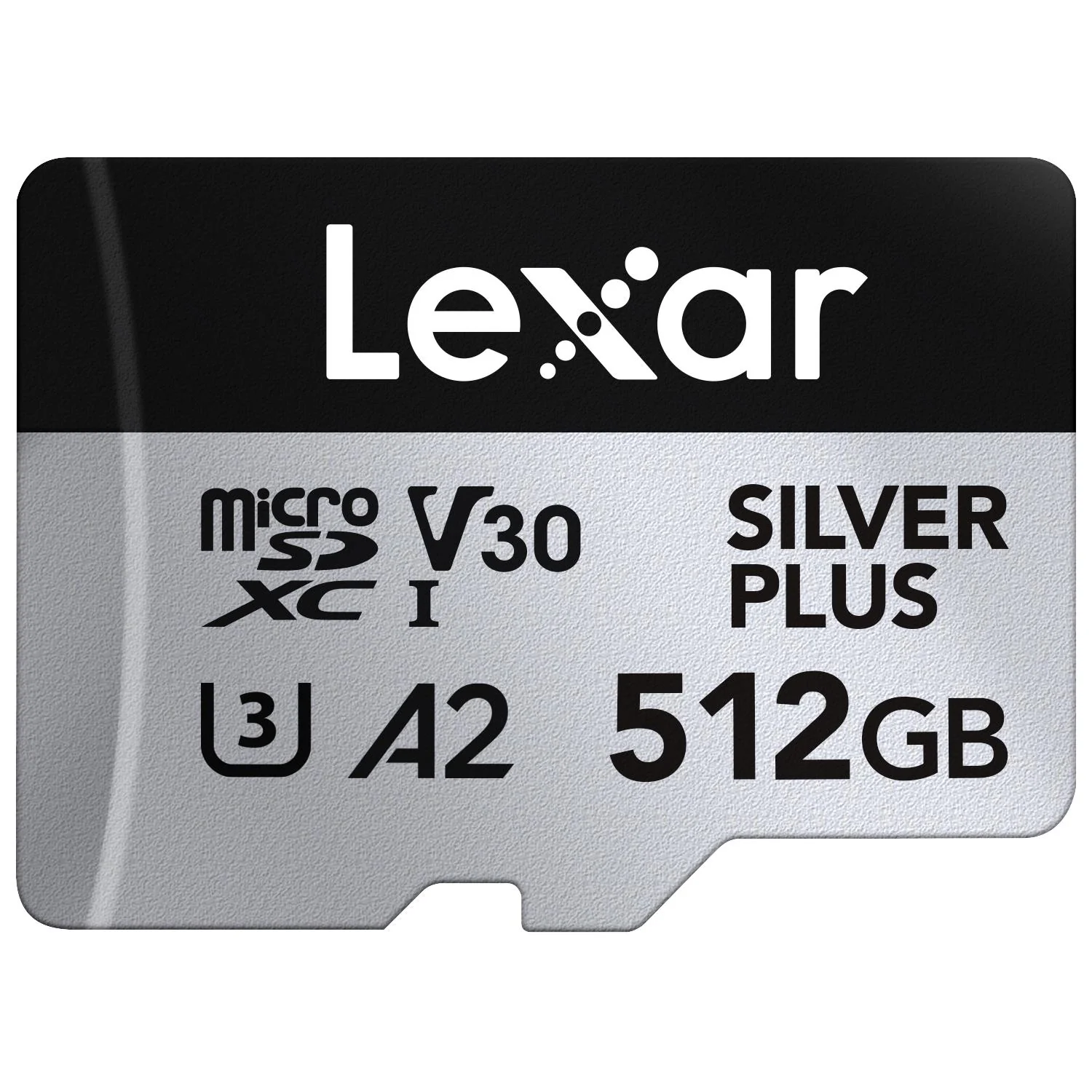 Lexar Silver Plus 512GB Micro SD