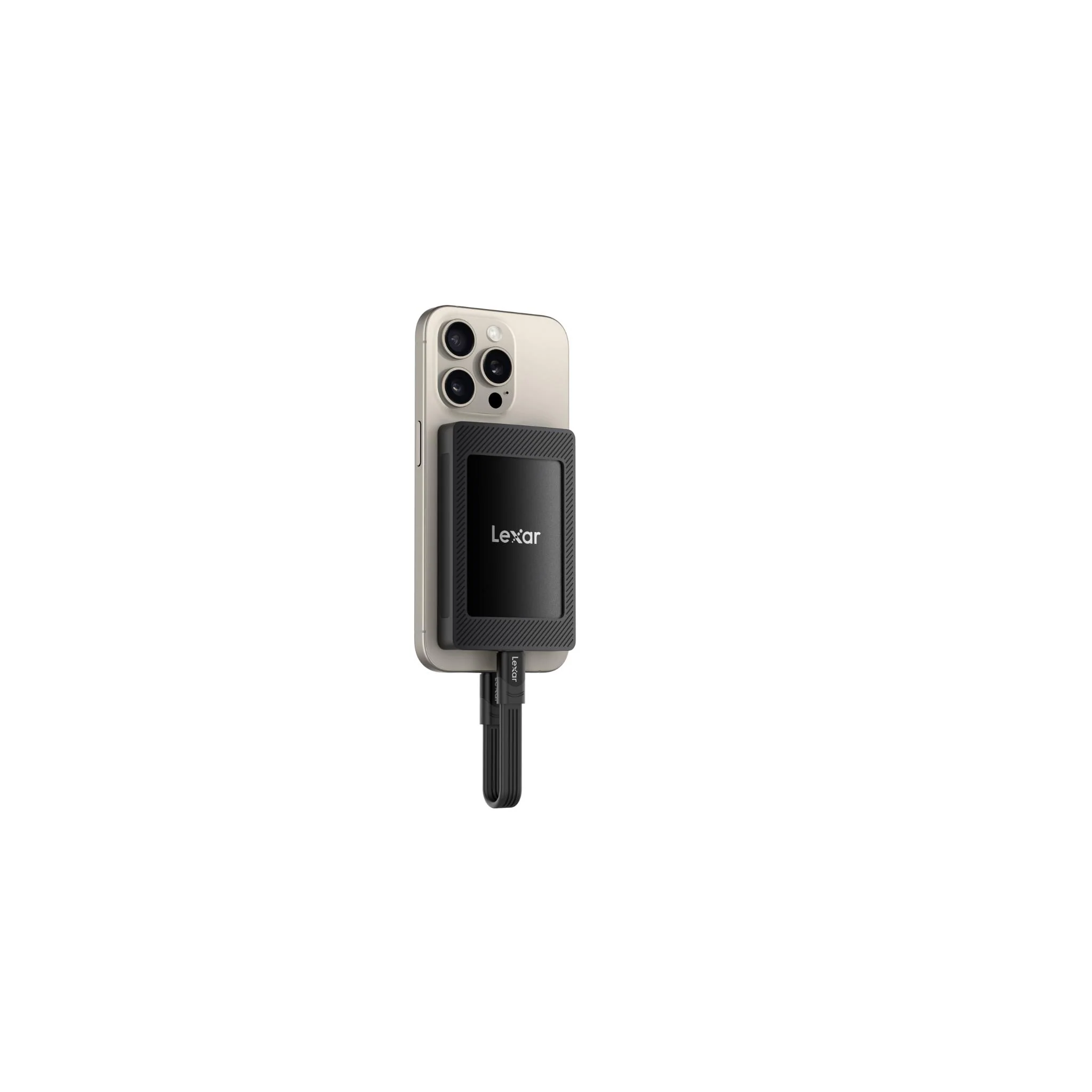 Lexar SL500 1TB Portable SSD (Black) - Image 6