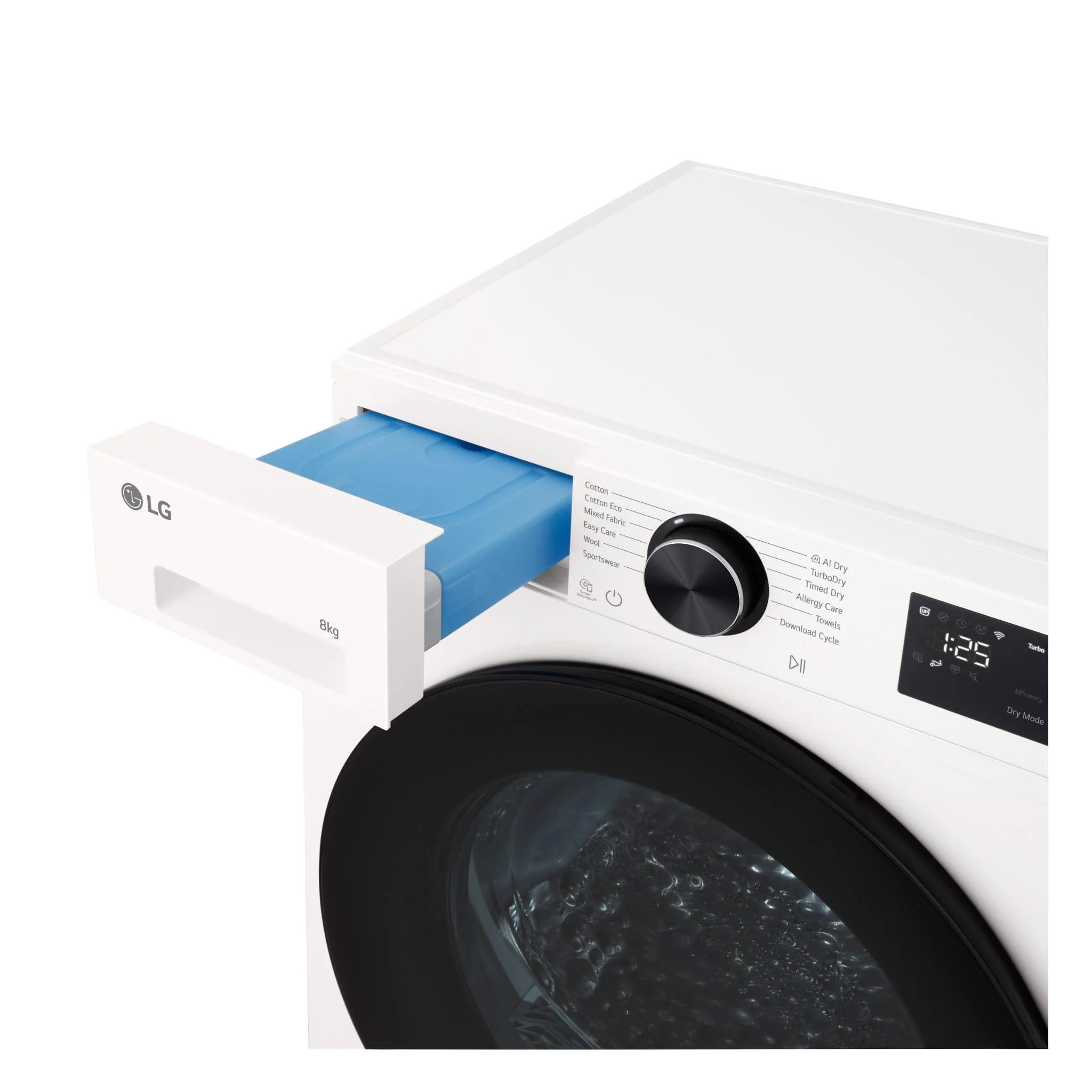 LG DXH3-08W Series 3 8kg AI Heat Pump Dryer - Image 7