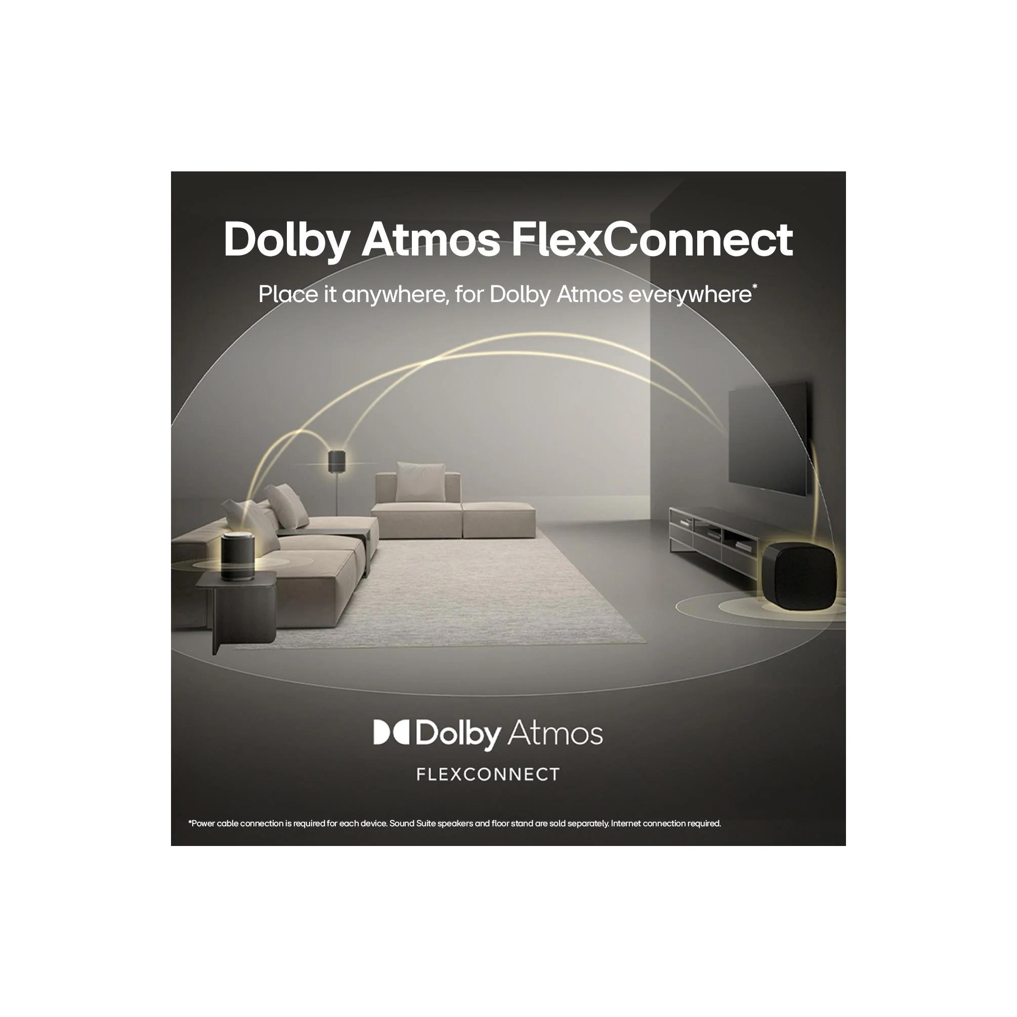 LG Sound Suite M5 Wireless Speaker with 1.1.1ch & Dolby Atmos FlexConnect - Image 7