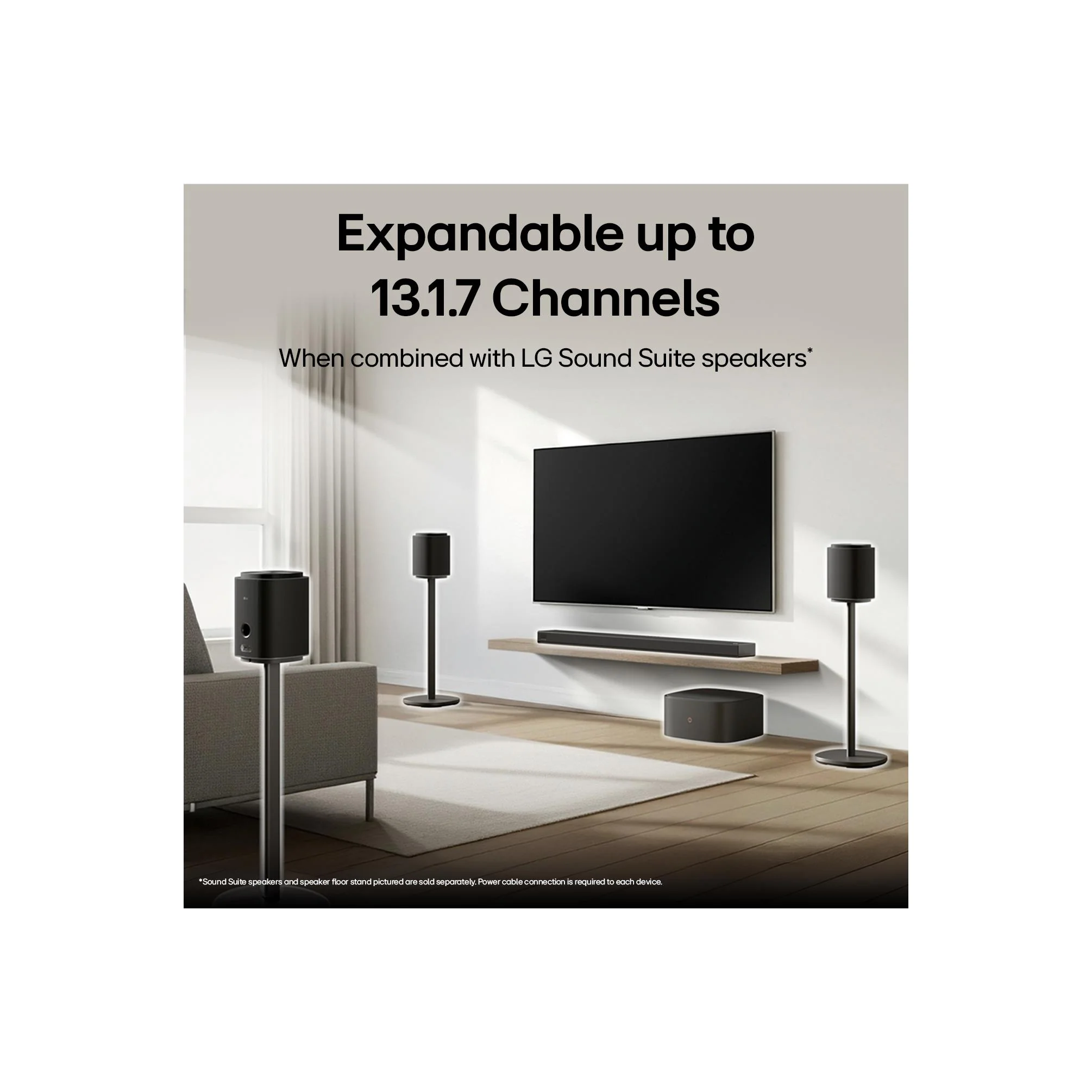 LG Sound Suite M5 Wireless Speaker with 1.1.1ch & Dolby Atmos FlexConnect - Image 8