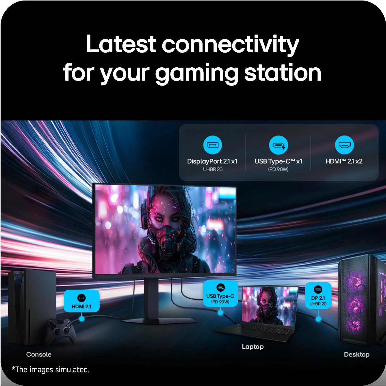 LG UltraGear Evo AI 27" Dual Mode 5K 165Hz/QHD 330Hz Mini LED Gaming Monitor - Image 11