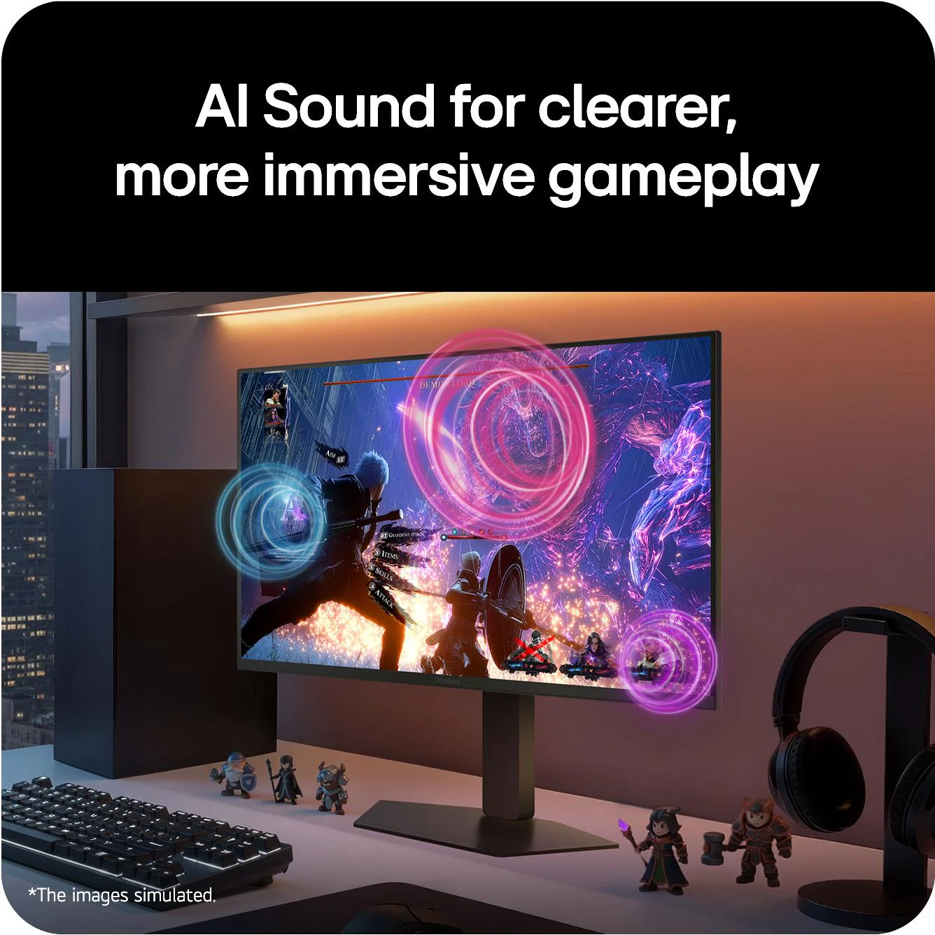 LG UltraGear Evo AI 27" Dual Mode 5K 165Hz/QHD 330Hz Mini LED Gaming Monitor - Image 12