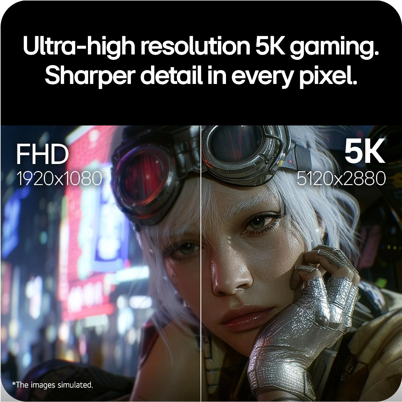 LG UltraGear Evo AI 27" Dual Mode 5K 165Hz/QHD 330Hz Mini LED Gaming Monitor - Image 6