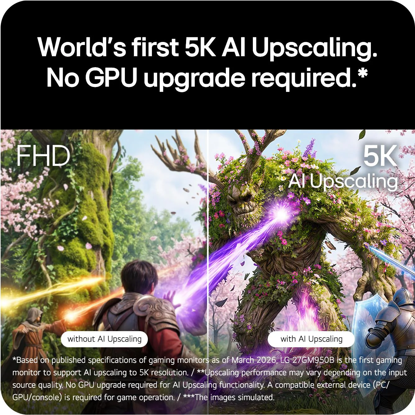 LG UltraGear Evo AI 27" Dual Mode 5K 165Hz/QHD 330Hz Mini LED Gaming Monitor - Image 7