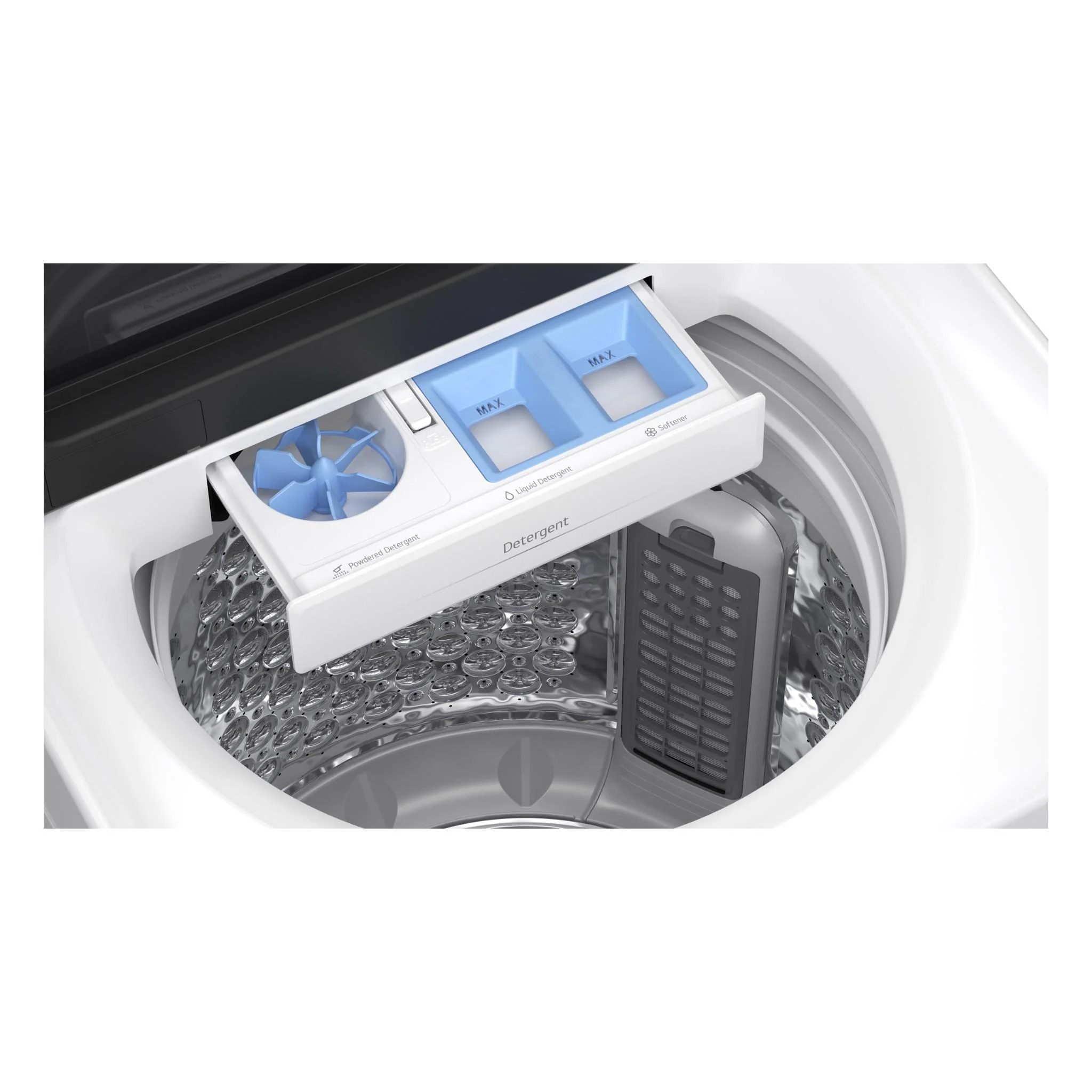LG WTX3-08W Series 5 8kg Top Load Washer - Image 4