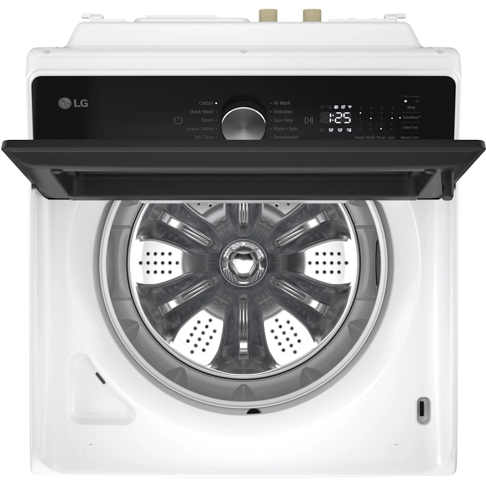 LG WTX3-09W 9kg AI Top Load Washer (White) - Image 4