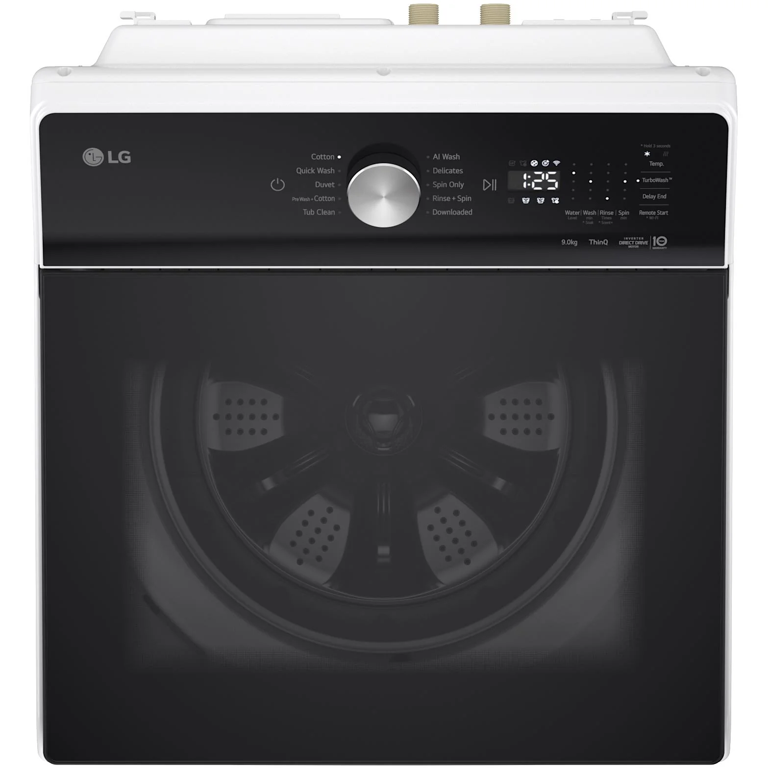 LG WTX3-09W 9kg AI Top Load Washer (White) - Image 5