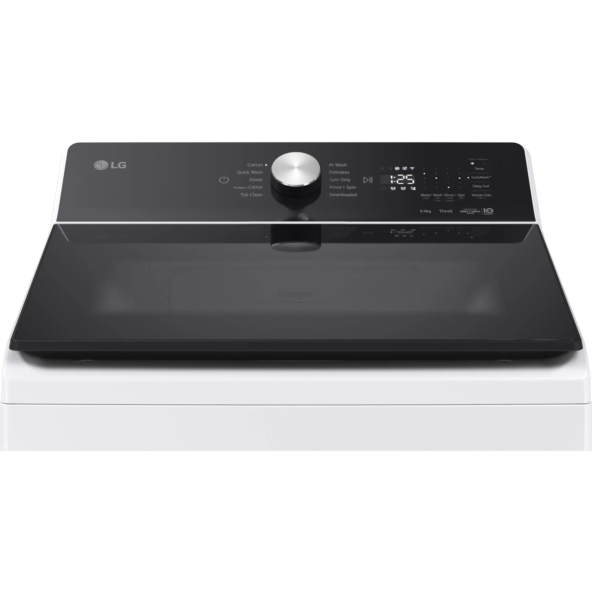 LG WTX3-09W 9kg AI Top Load Washer (White) - Image 7
