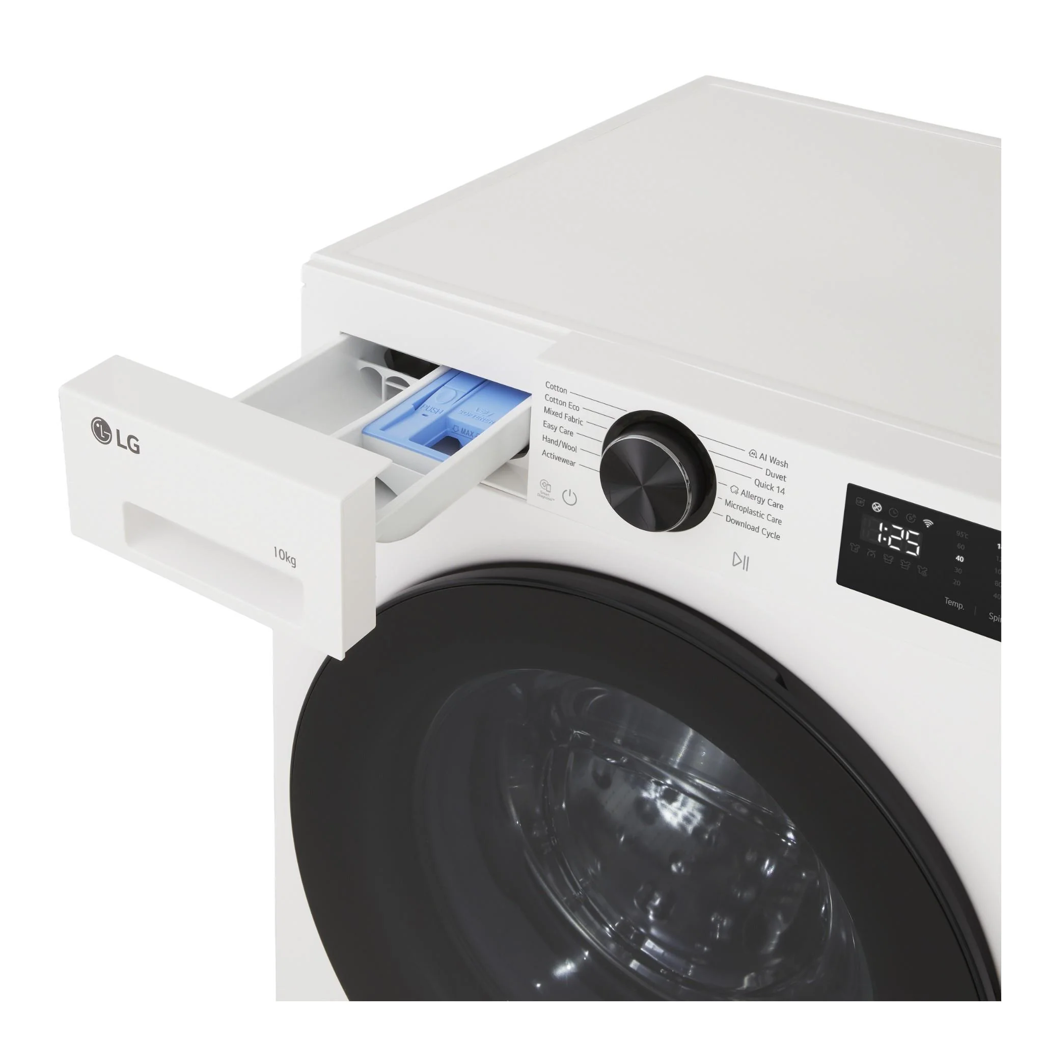 LG WX3-1410W Series 3 10kg AI front load Washer - Image 3