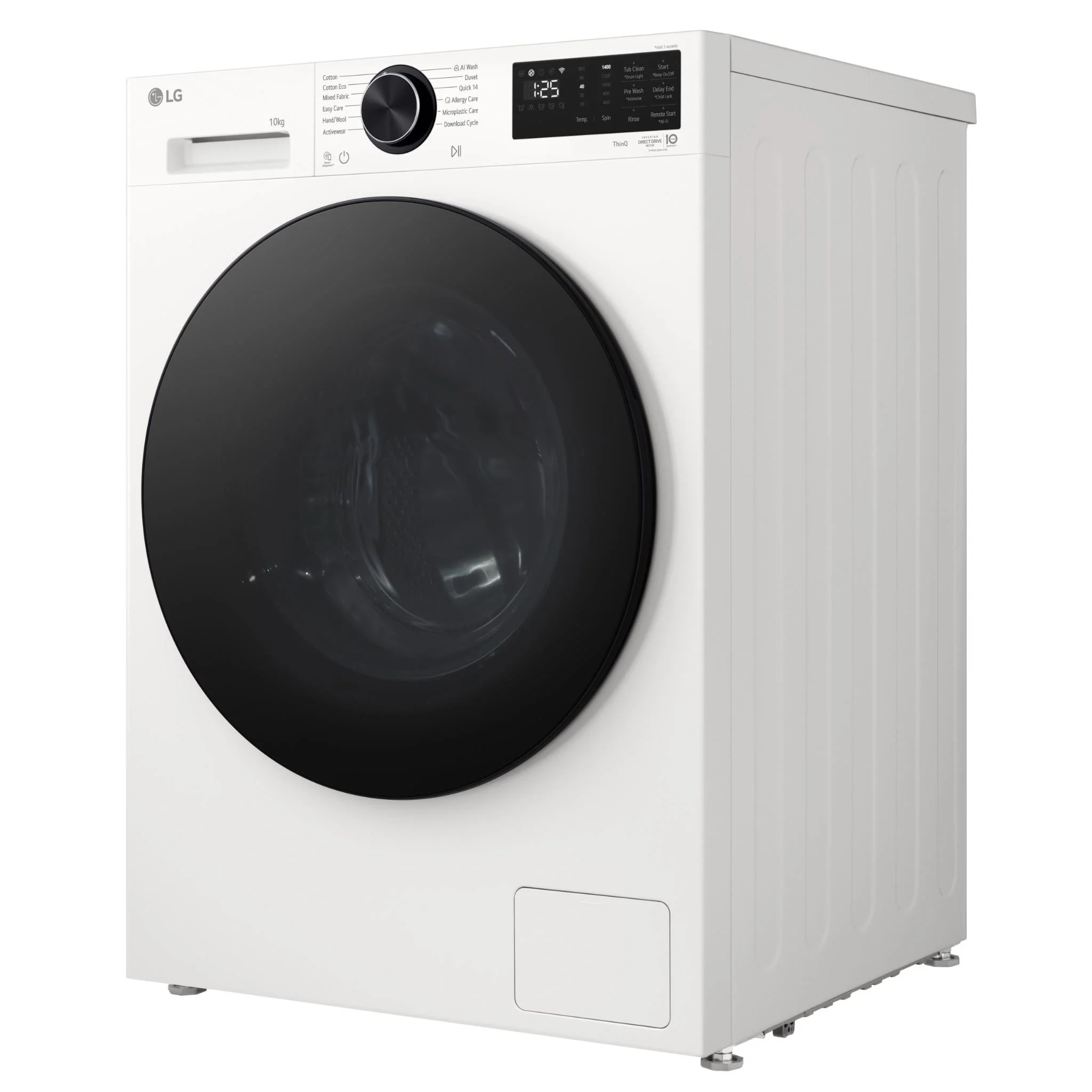 LG WX3-1410W Series 3 10kg AI front load Washer - Image 6