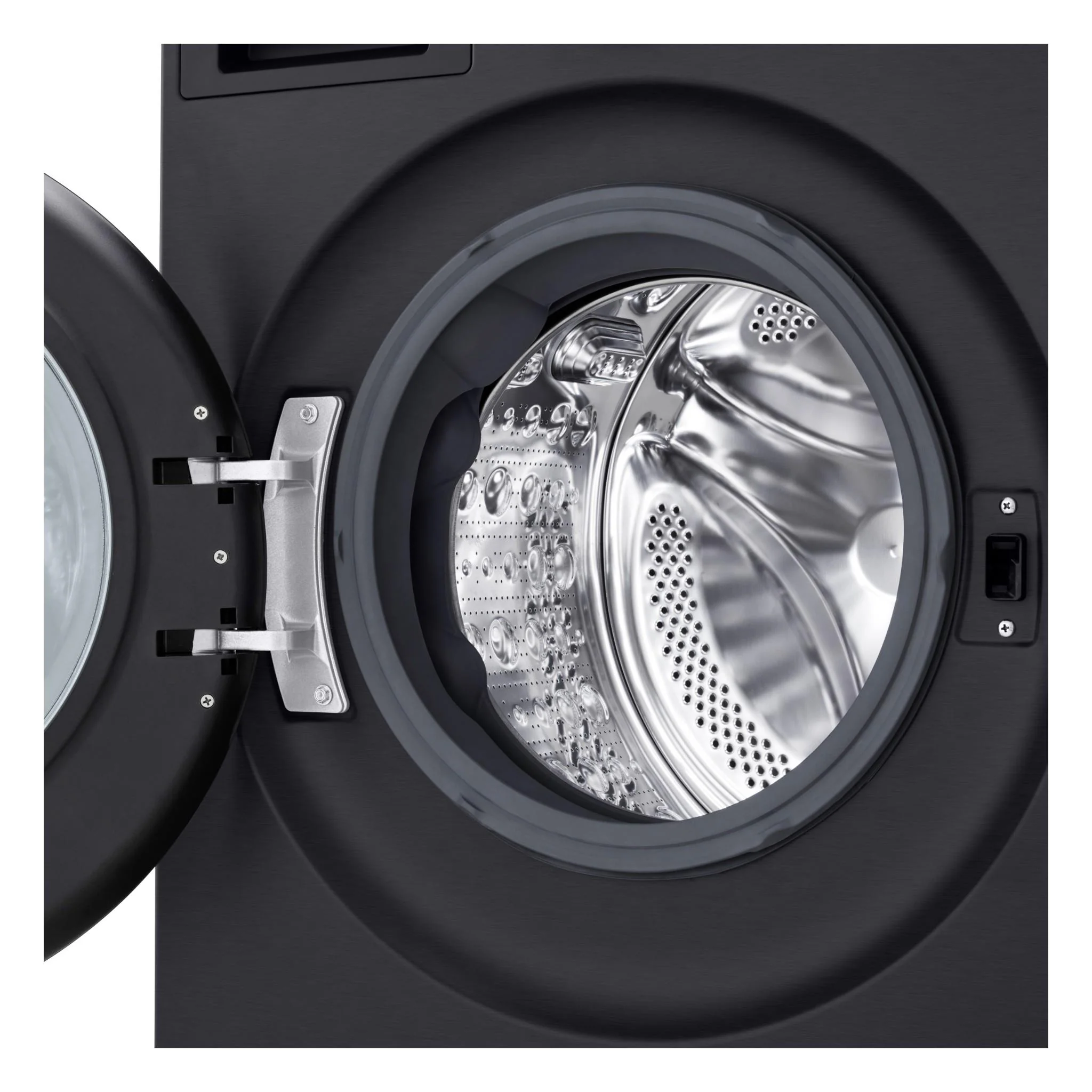 LG WXC101412MB 12kg/8kg 10 Series AI Front Load Washer Dryer Combo (Matte Black) - Image 6