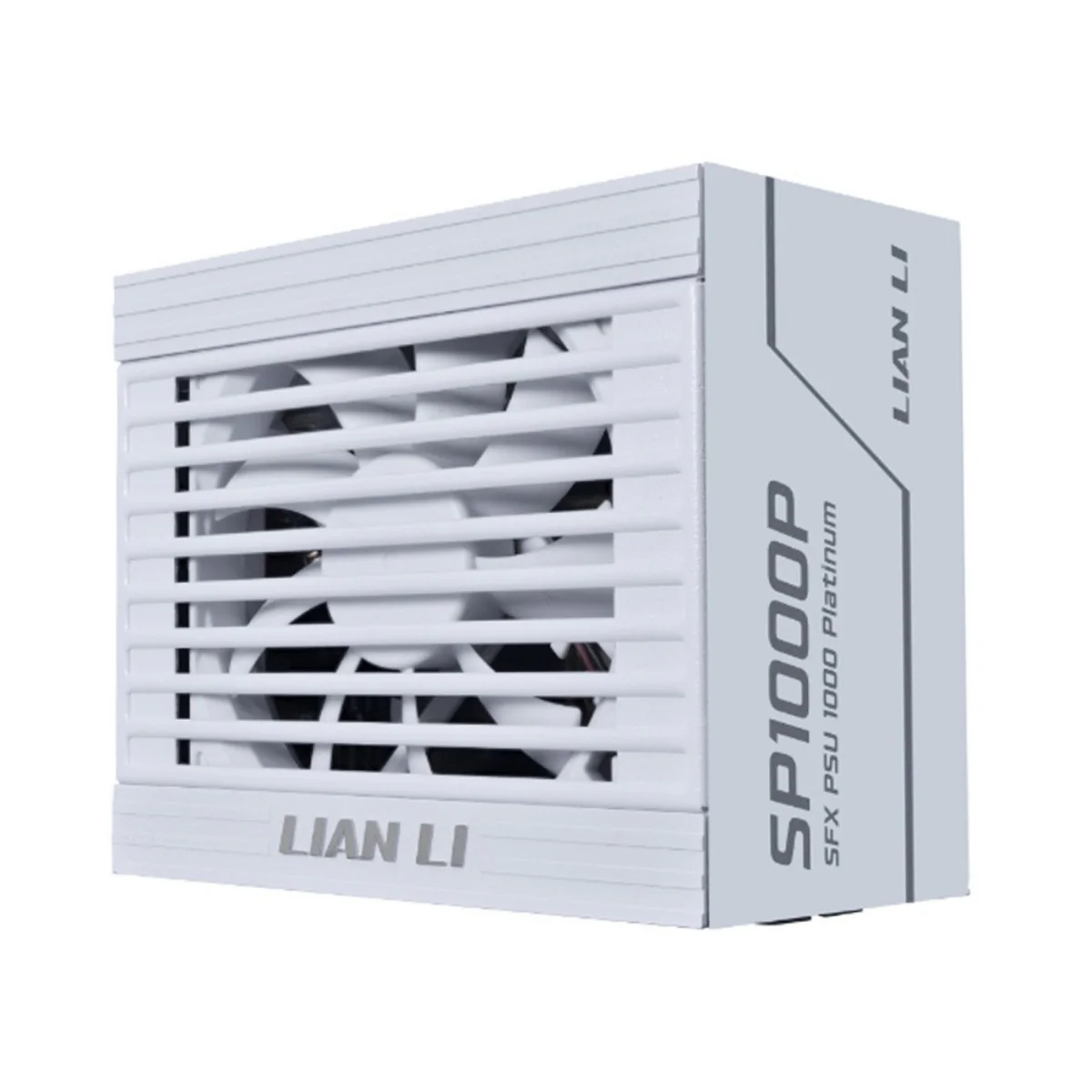 Lian Li SP1000P 1000W 80+ Platinum Fully Modular SFX Power Supply - White