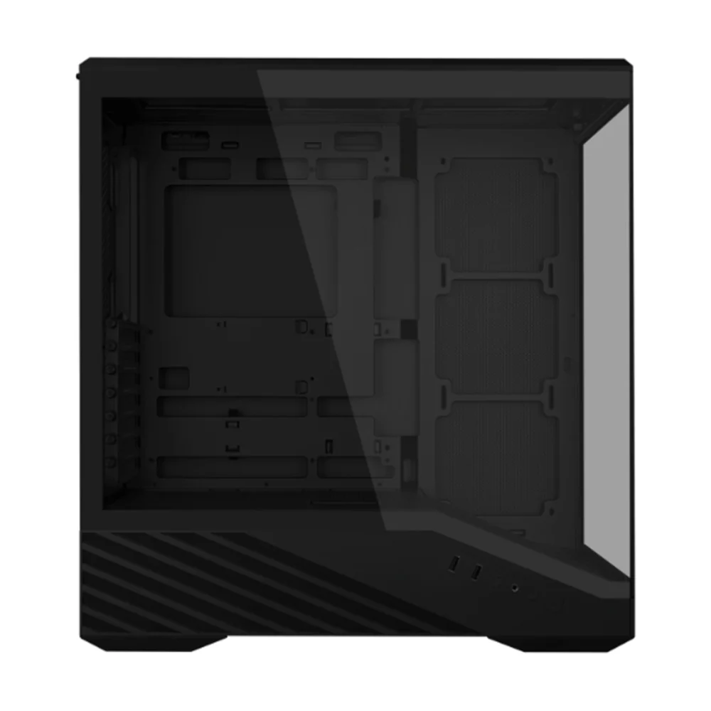 Lian Li V100 ATX Mid-Tower PC Case Tempered Glass ARGB GPU Support Black 360mm - Image 4
