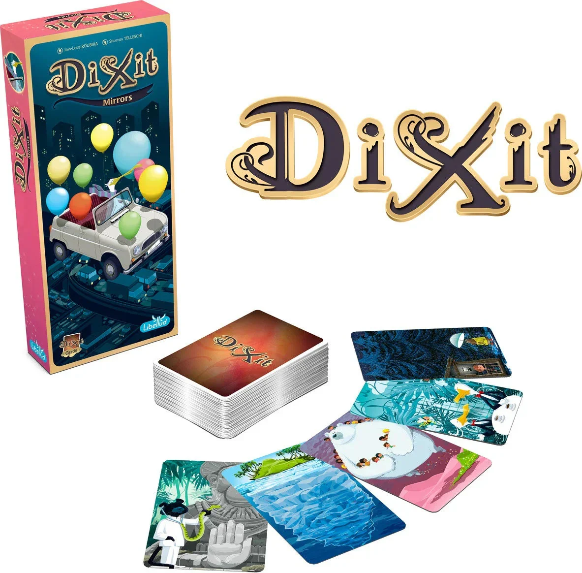 Libellud Dixit Mirrors Expansion Set Board Game Party Family Storytelling - Image 2
