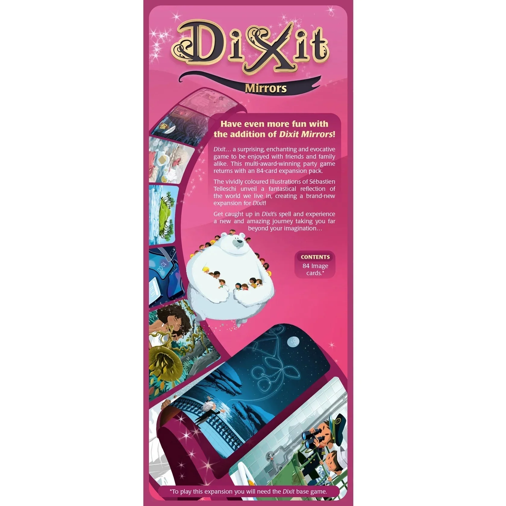 Libellud Dixit Mirrors Expansion Set Board Game Party Family Storytelling - Image 3
