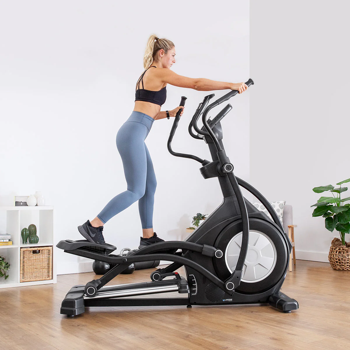 Lifespan Fitness XT-40 Ascender Incline Cross Trainer - Image 3