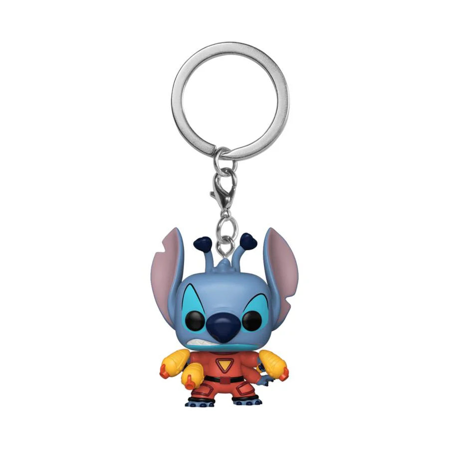 Lilo & Stitch - Stitch 626 Pop! Keychain