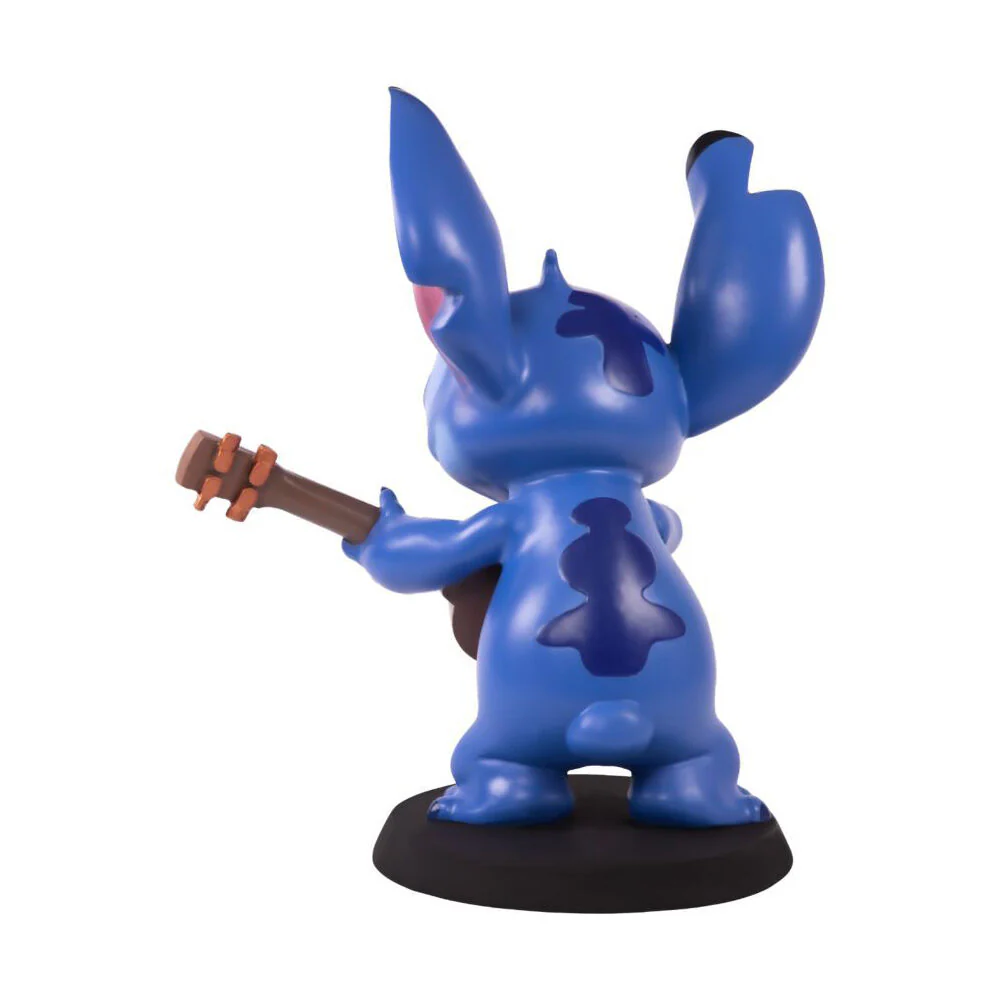Lilo & Stitch With Guitar Resin Statue Action Figure Display Replica Toy - Image 4