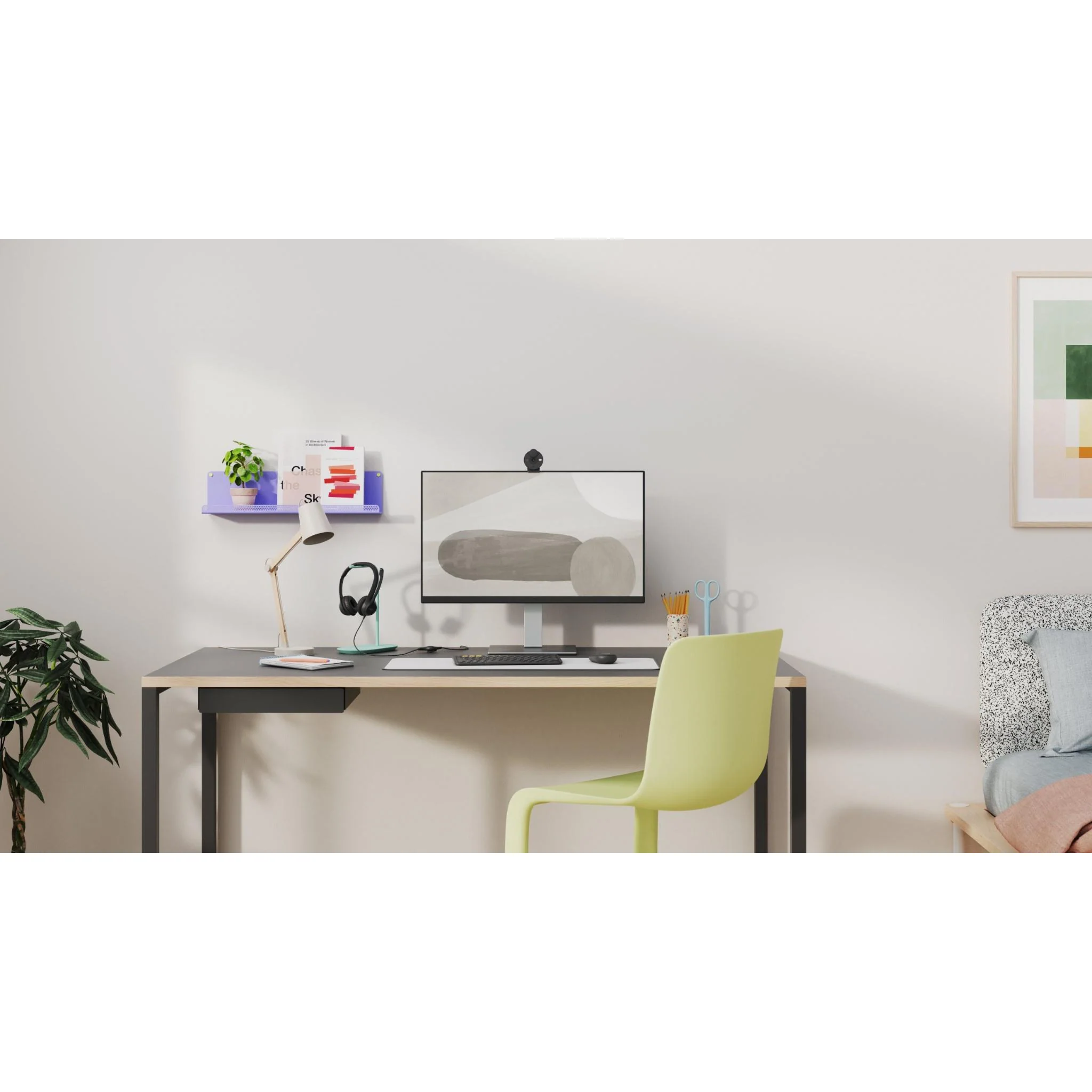 Logitech Brio 300 Full HD Webcam (Graphite) - Image 11