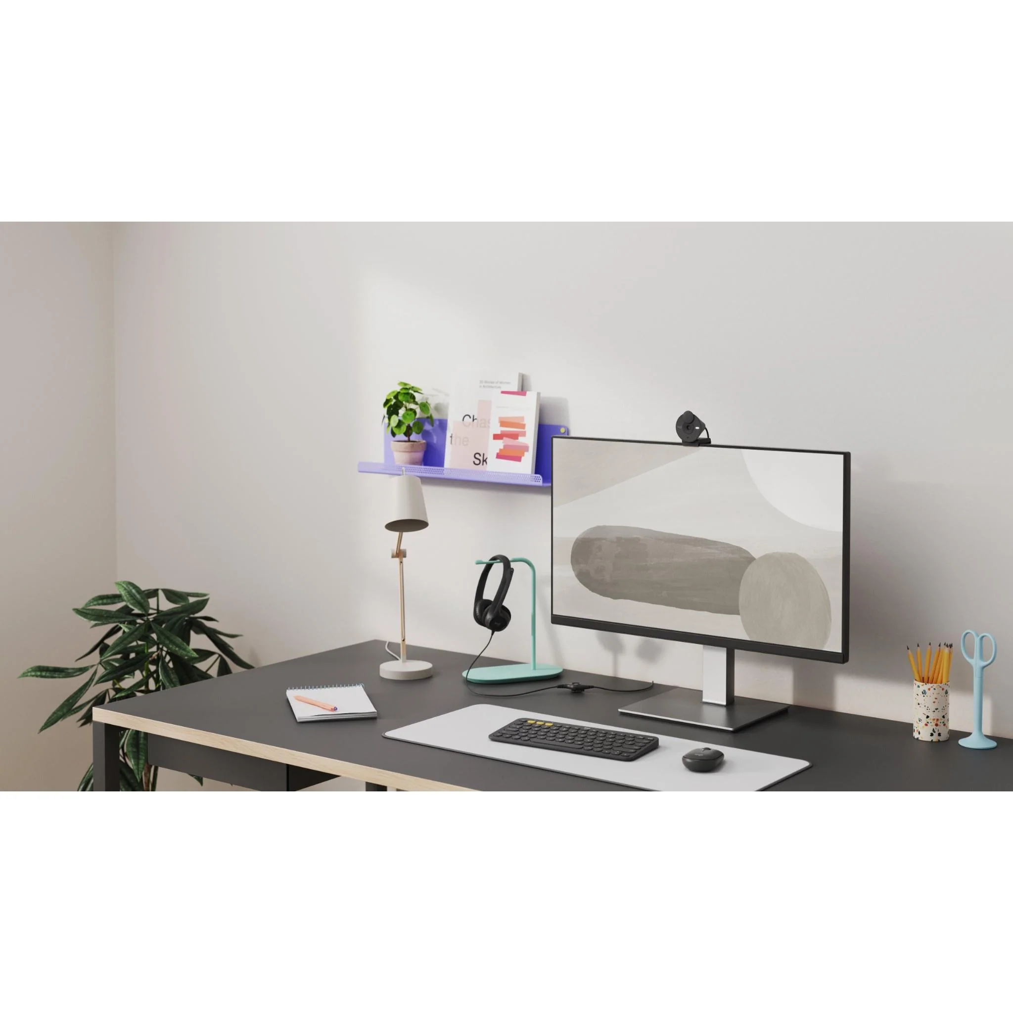 Logitech Brio 300 Full HD Webcam (Graphite) - Image 12