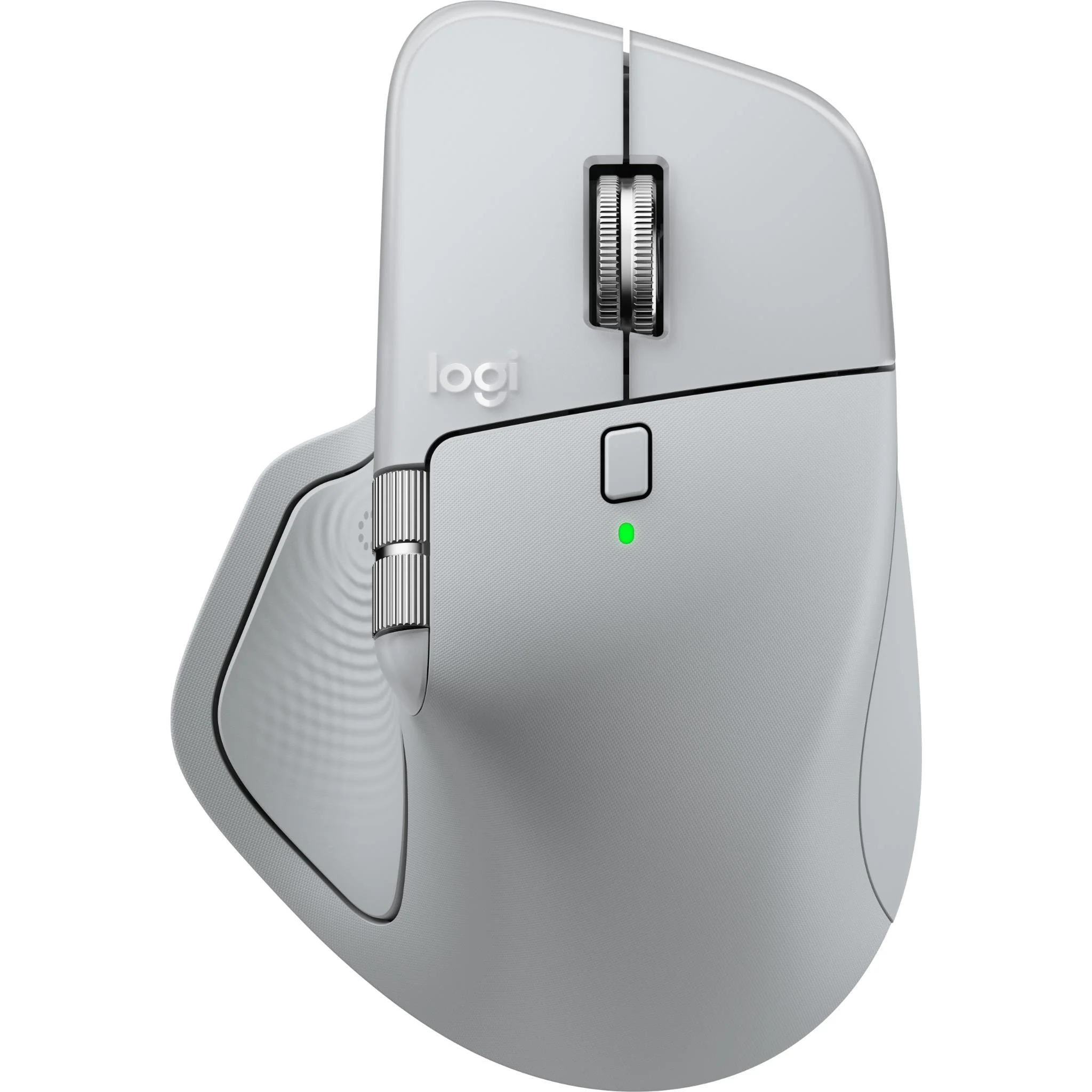 Logitech MX Master 4 Mouse (Pale Grey)