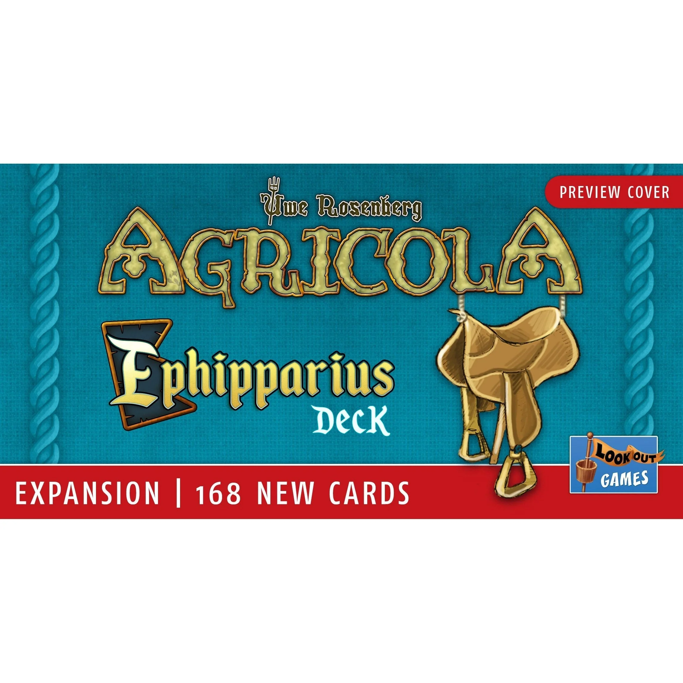 Lookout Games Agricola Ephipparius Deck Expansion Game